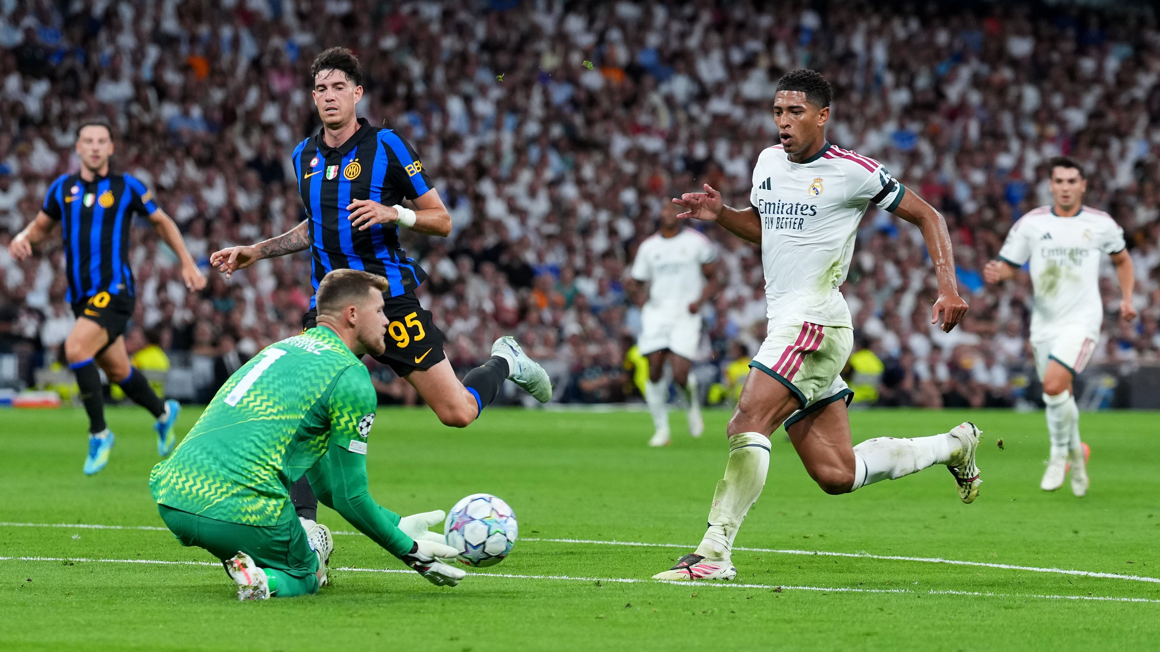 Real Madrid C.F. v FC Internazionale Milano - UEFA Champions League 2026/27 League Phase MD1