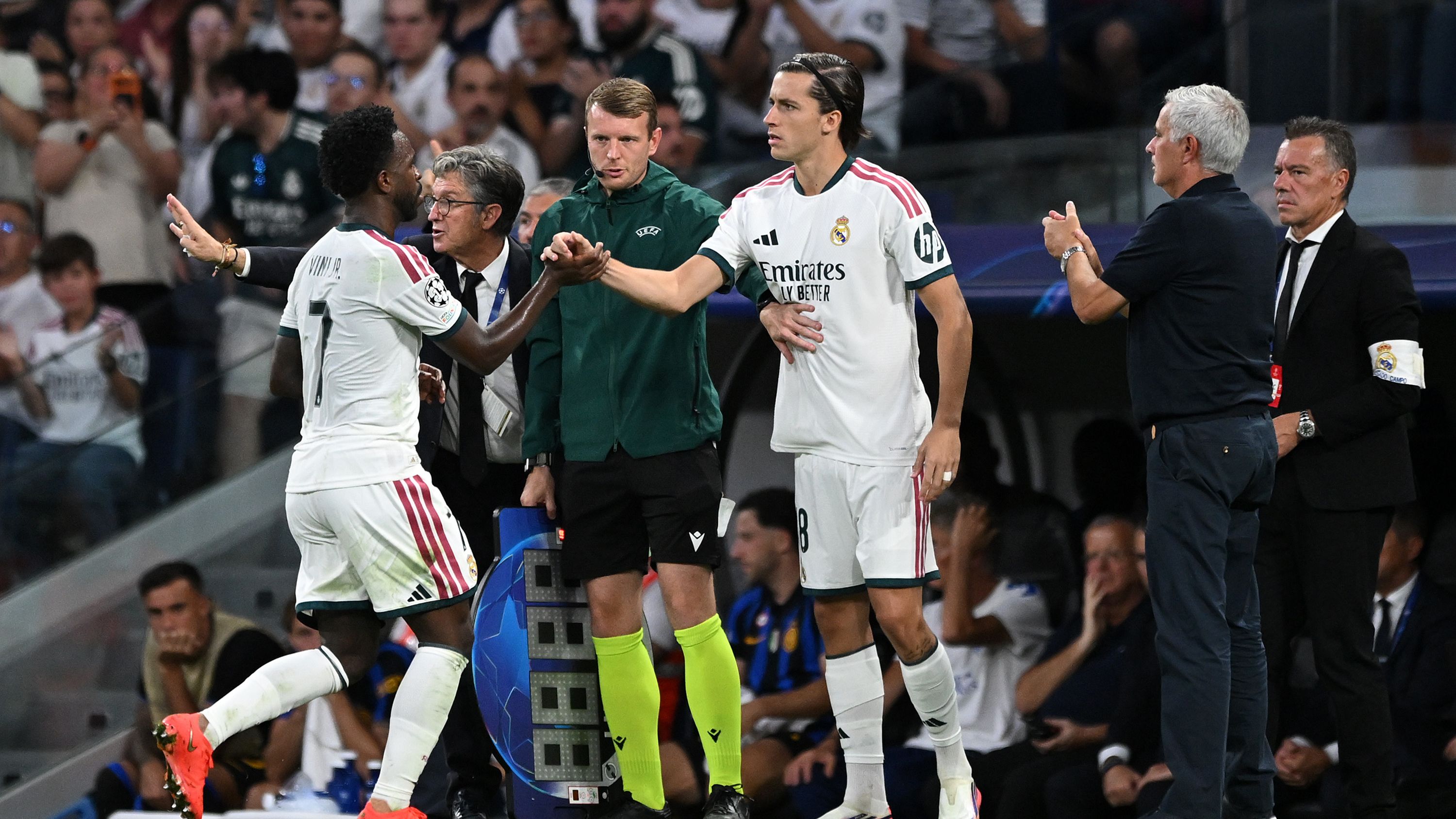 Real Madrid C.F. v FC Internazionale Milano - UEFA Champions League 2026/27 League Phase MD1