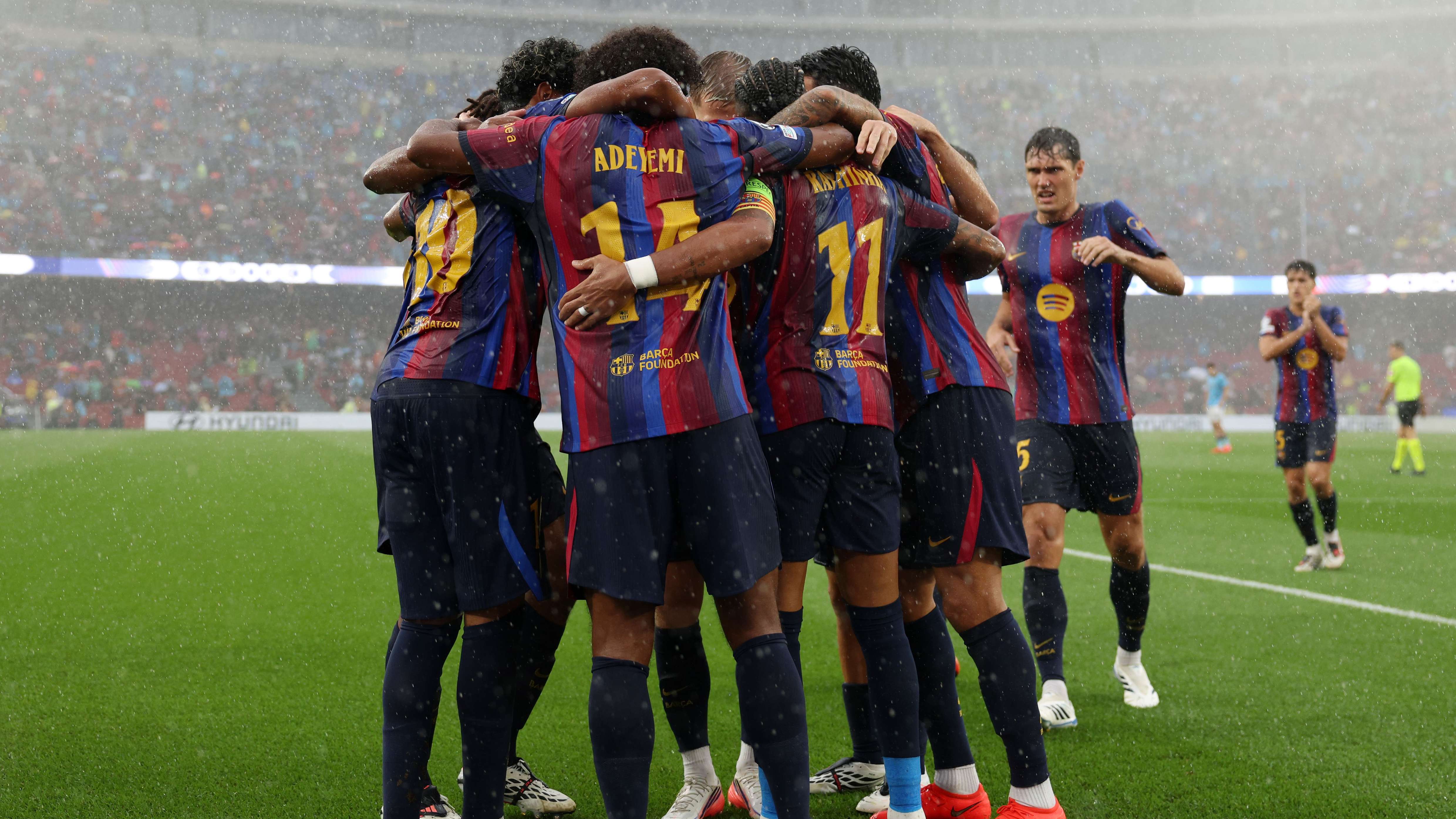 FC Barcelona v Feyenoord - UEFA Champions League 2026/27 League Phase MD1