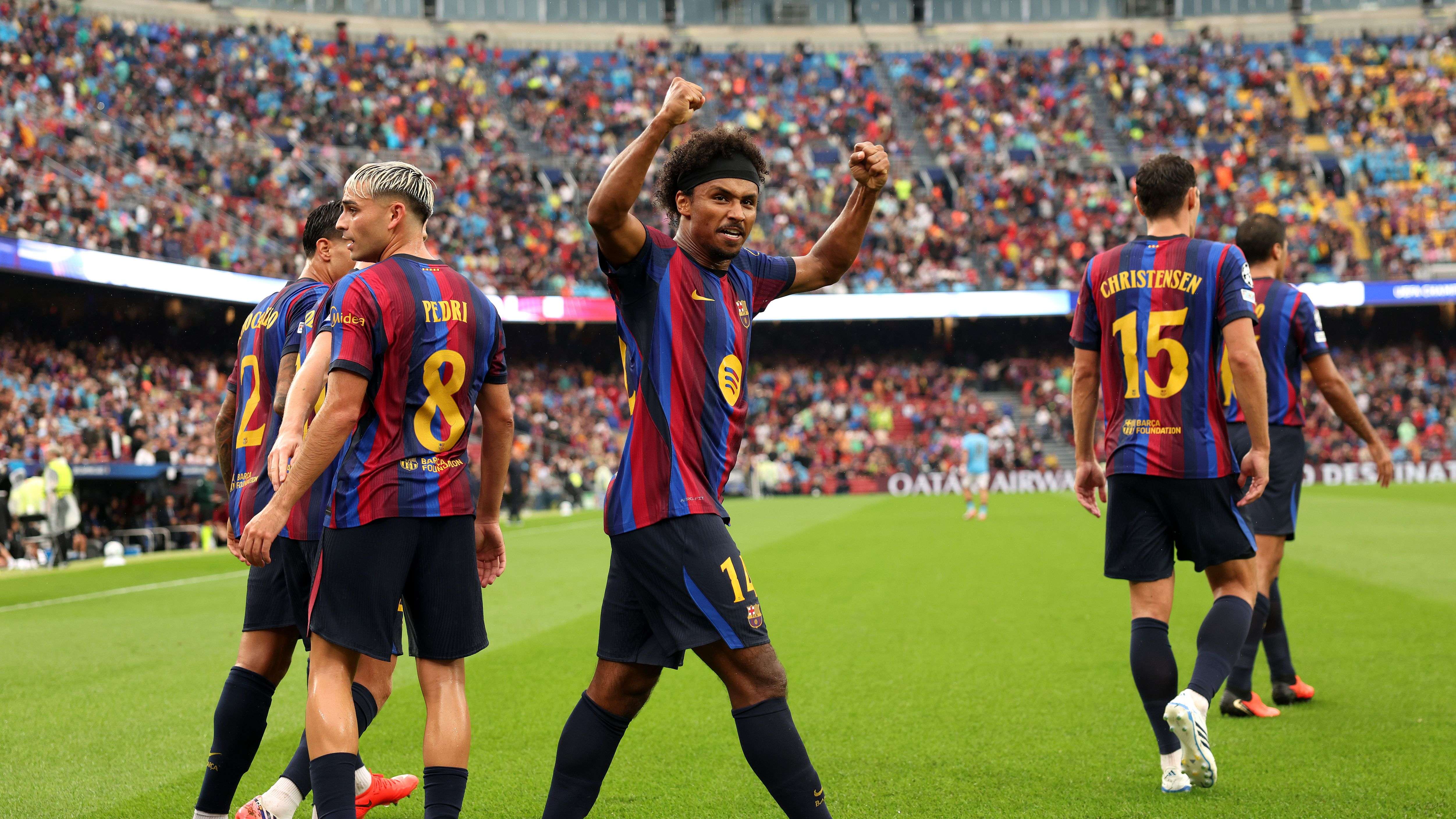 FC Barcelona v Feyenoord - UEFA Champions League 2026/27 League Phase MD1