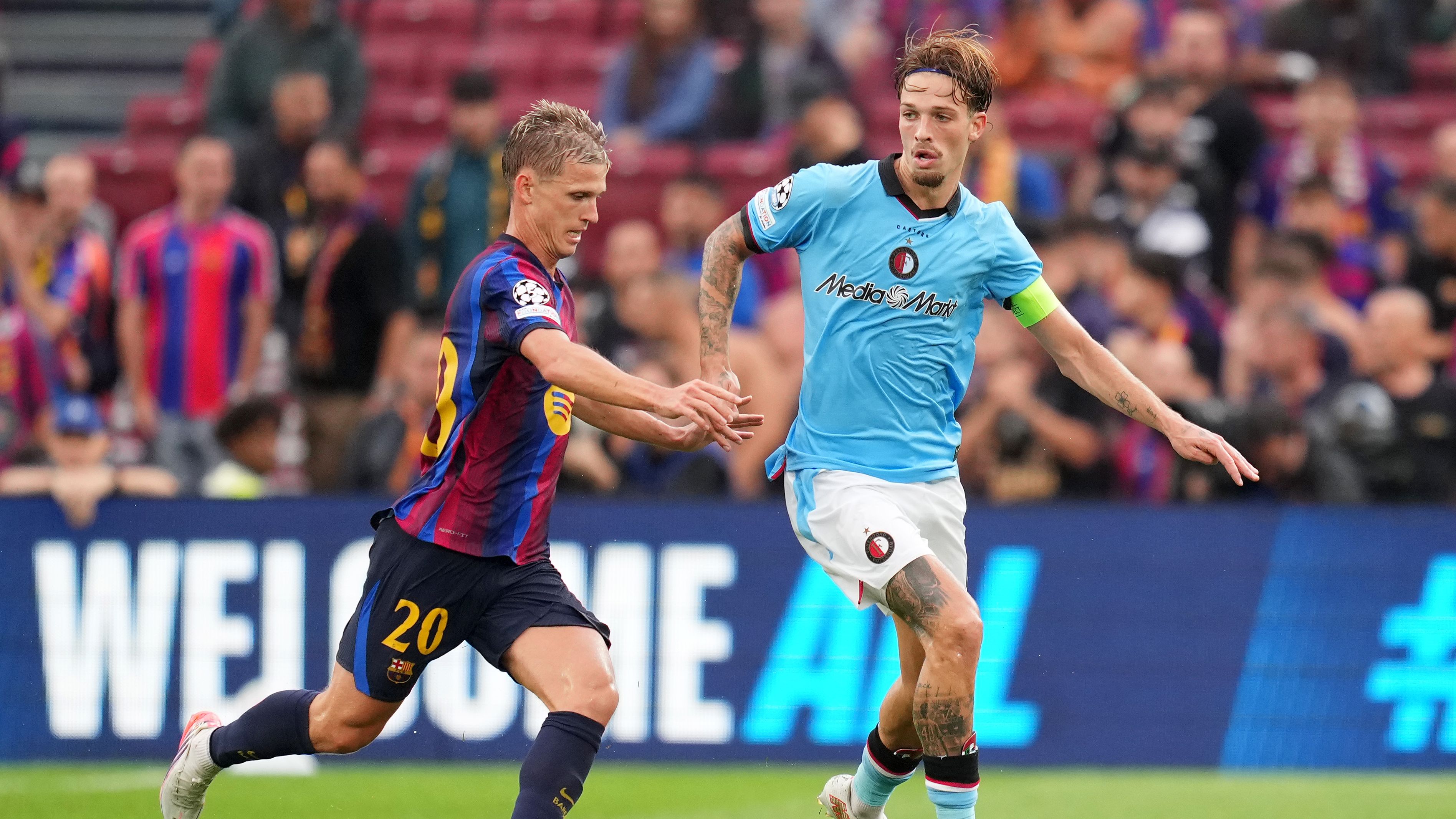 FC Barcelona v Feyenoord - UEFA Champions League 2026/27 League Phase MD1