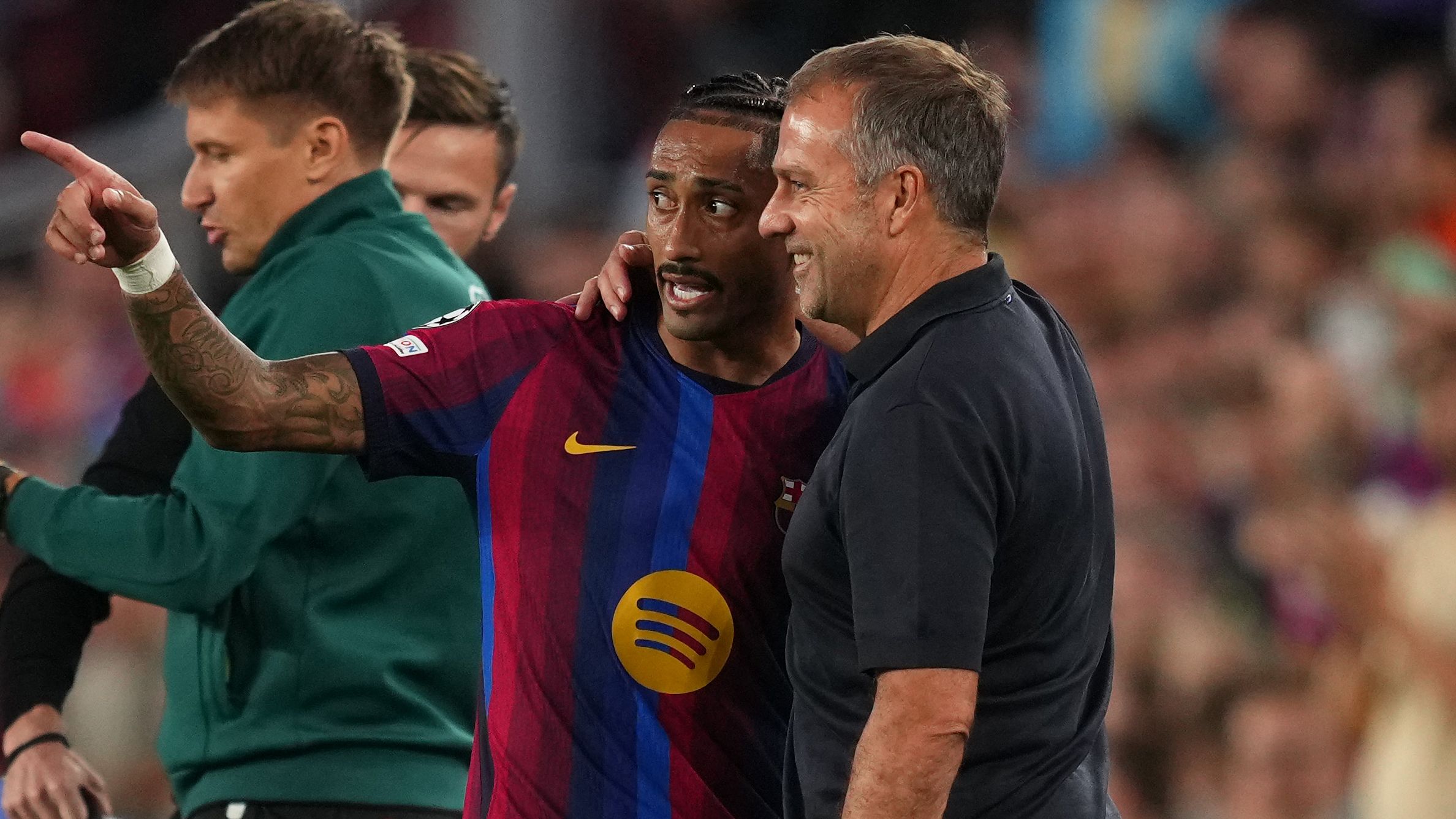 FC Barcelona v Feyenoord - UEFA Champions League 2026/27 League Phase MD1