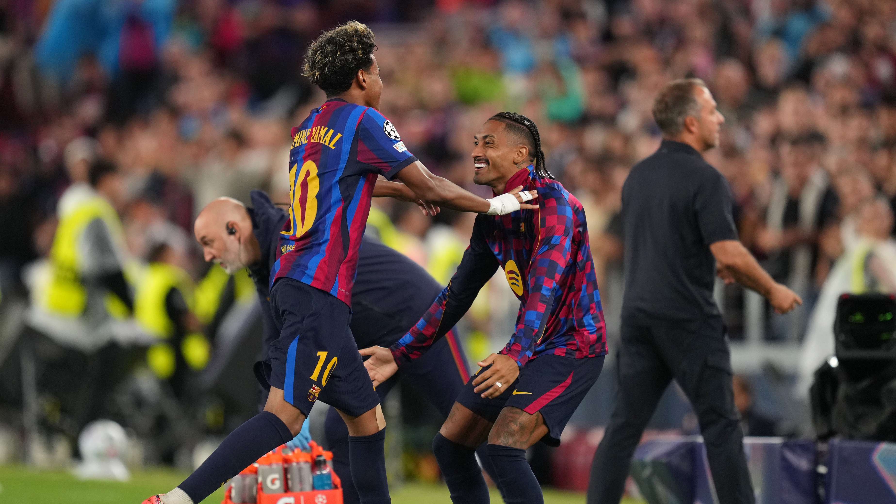 FC Barcelona v Feyenoord - UEFA Champions League 2026/27 League Phase MD1