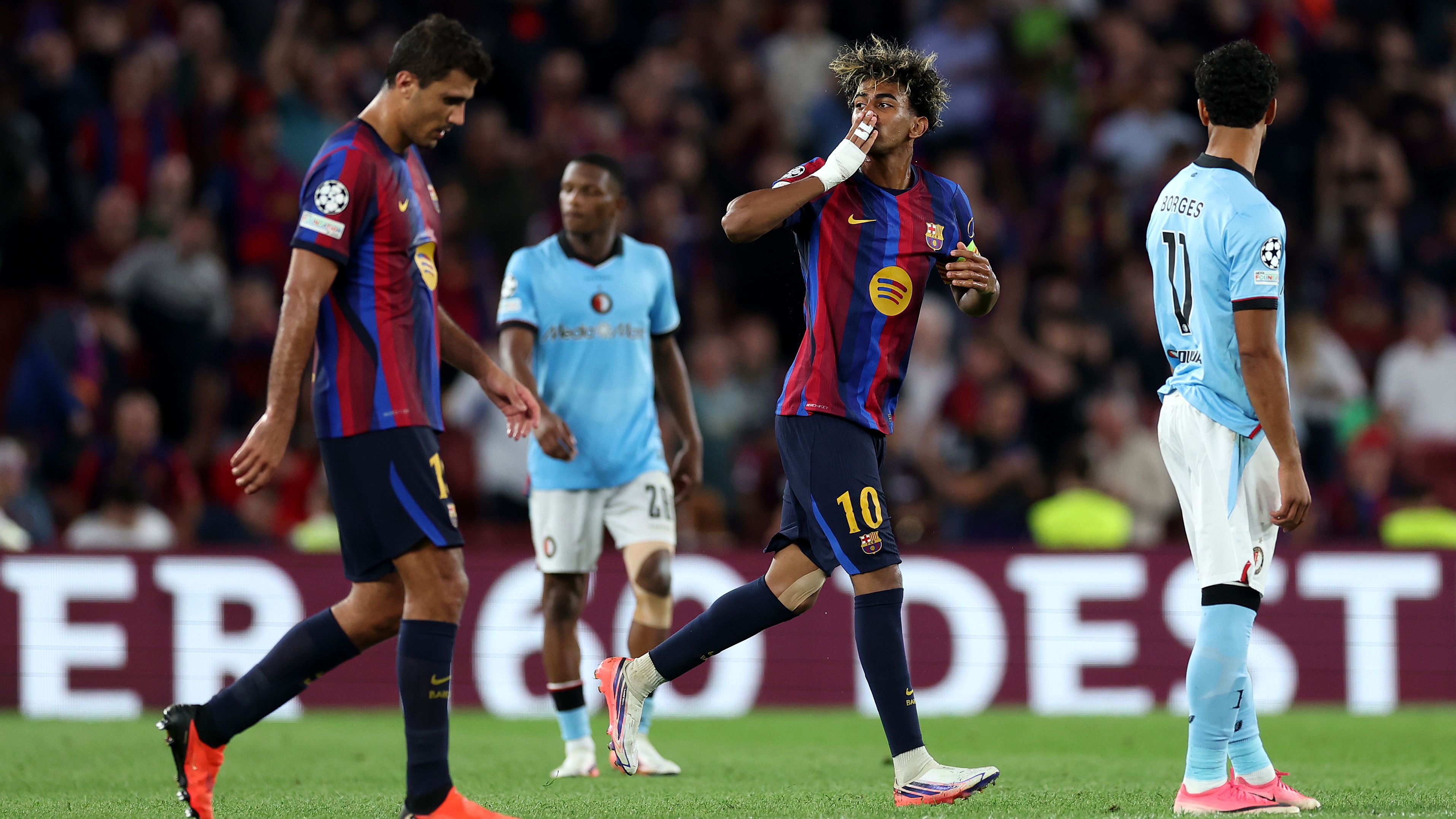 FC Barcelona v Feyenoord - UEFA Champions League 2026/27 League Phase MD1