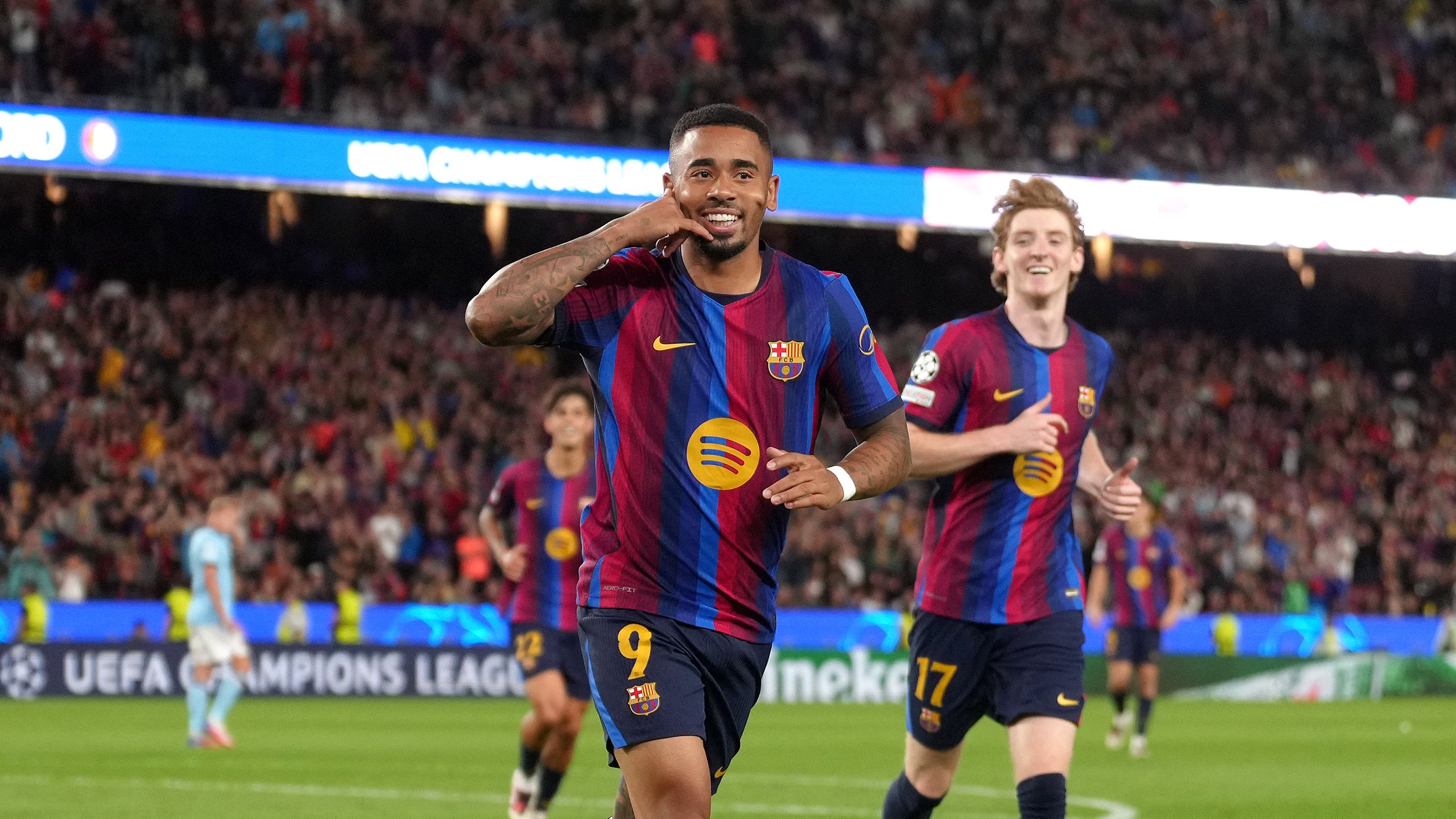 FC Barcelona v Feyenoord - UEFA Champions League 2026/27 League Phase MD1