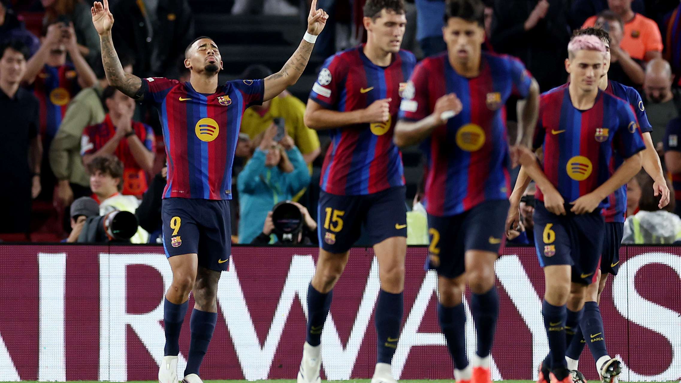 FC Barcelona v Feyenoord - UEFA Champions League 2026/27 League Phase MD1