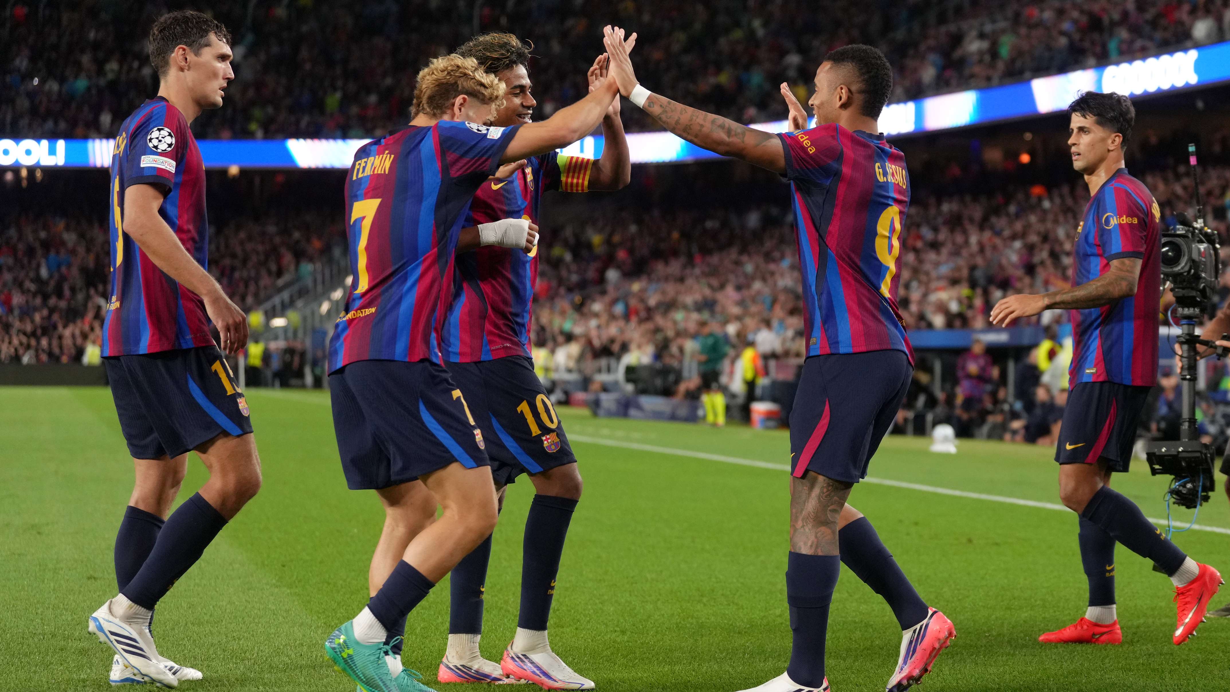 FC Barcelona v Feyenoord - UEFA Champions League 2026/27 League Phase MD1