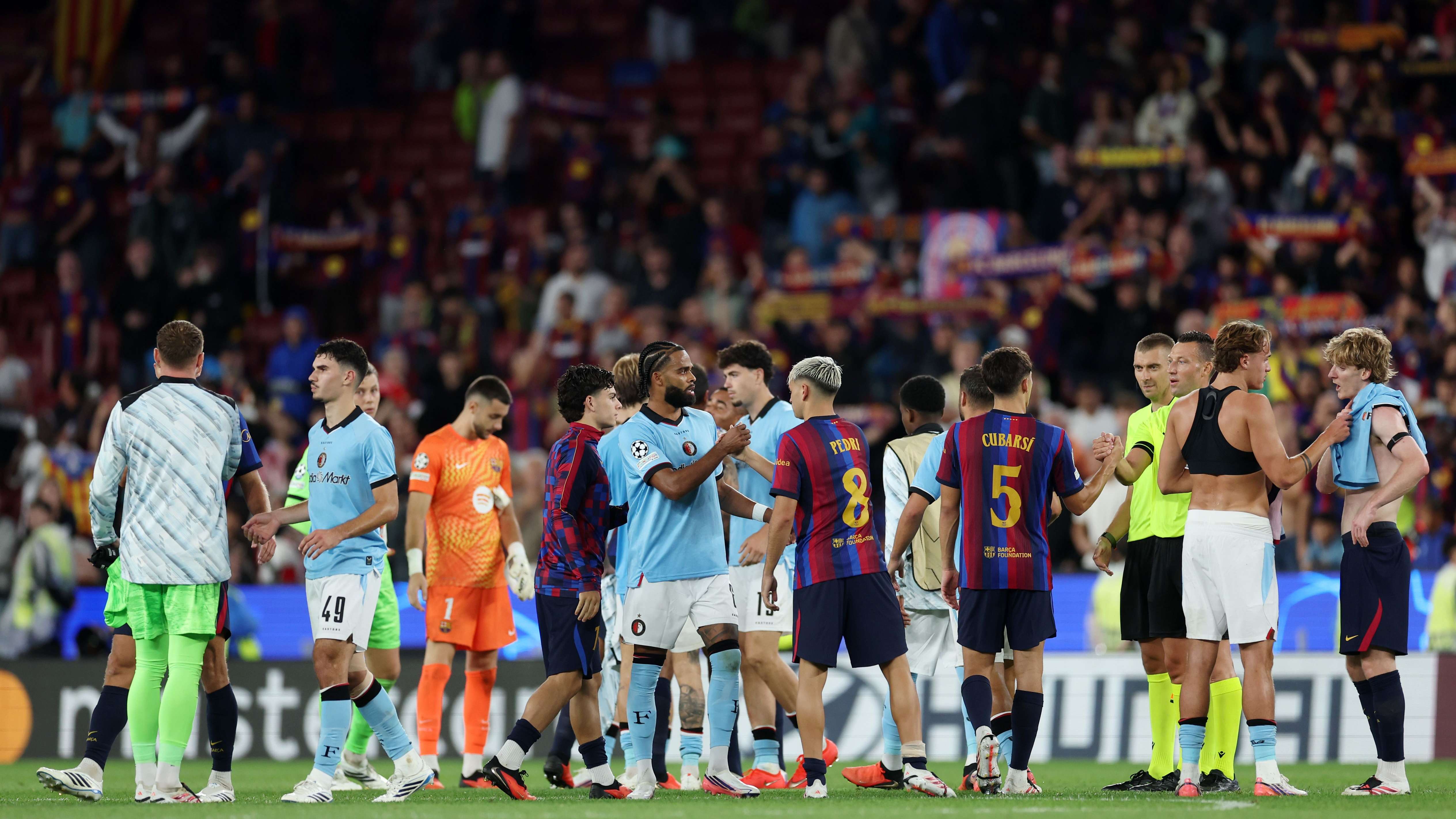 FC Barcelona v Feyenoord - UEFA Champions League 2026/27 League Phase MD1