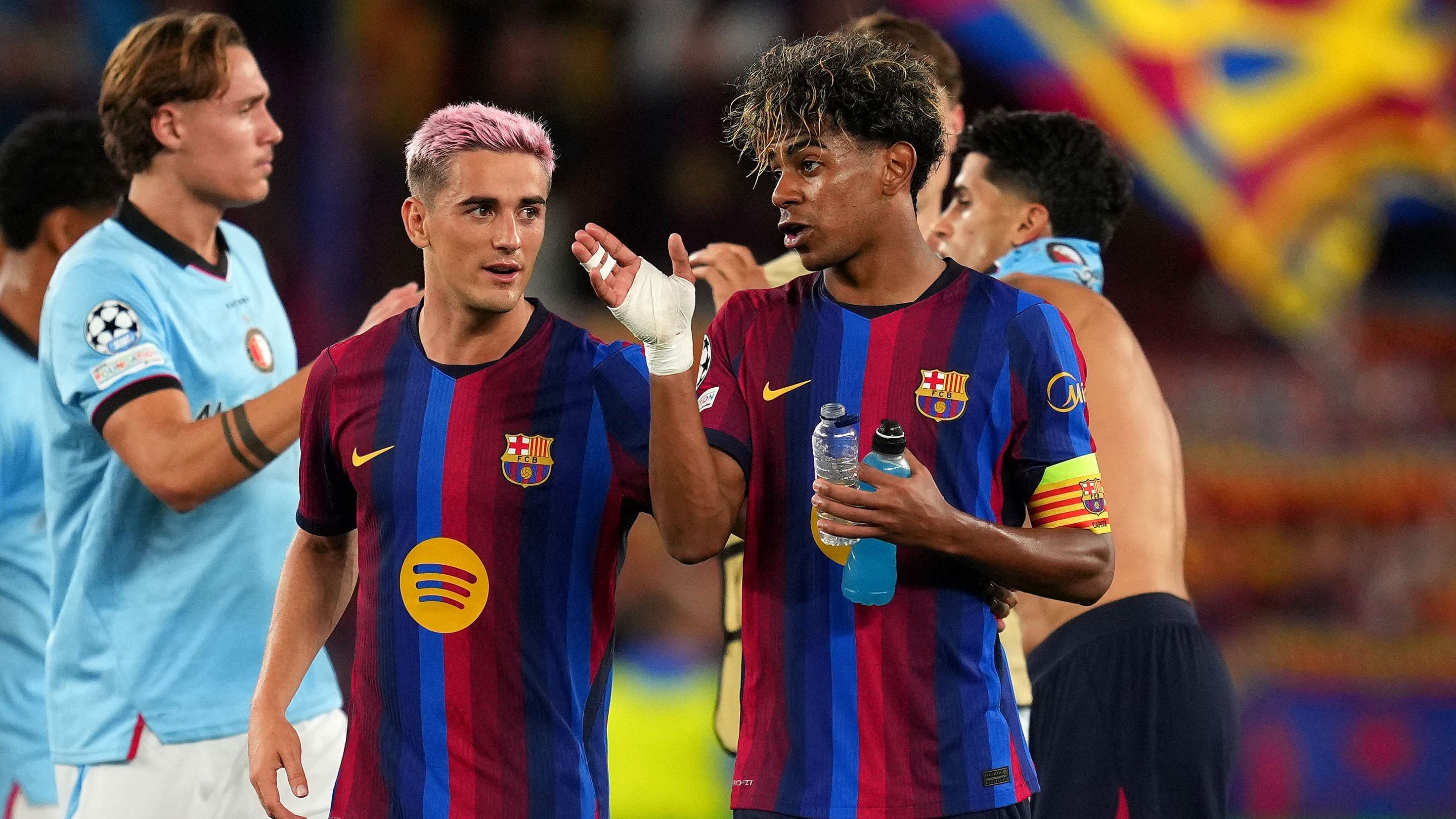 FC Barcelona v Feyenoord - UEFA Champions League 2026/27 League Phase MD1