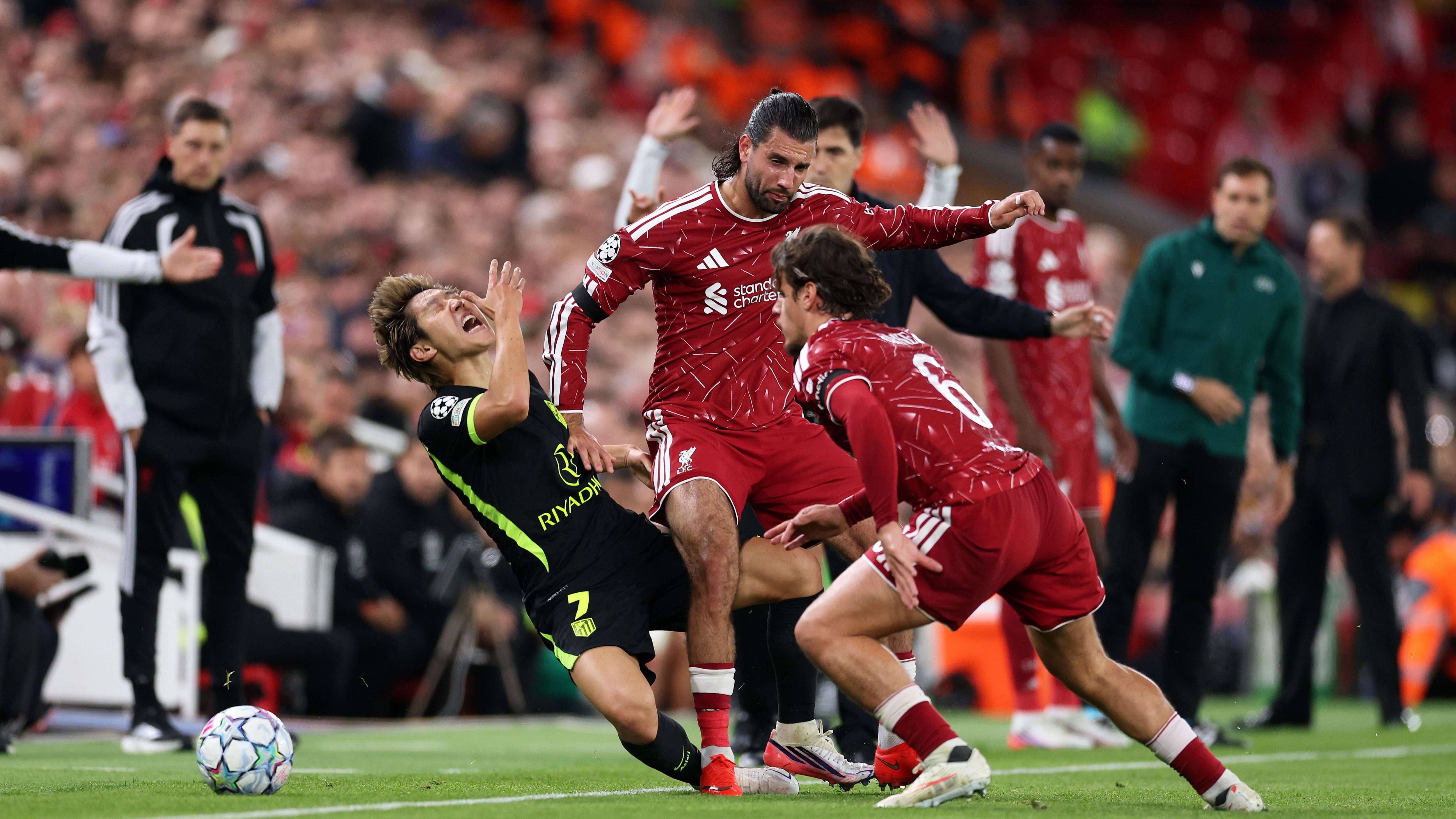 Liverpool FC v Atletico de Madrid - UEFA Champions League 2026/27 League Phase MD1