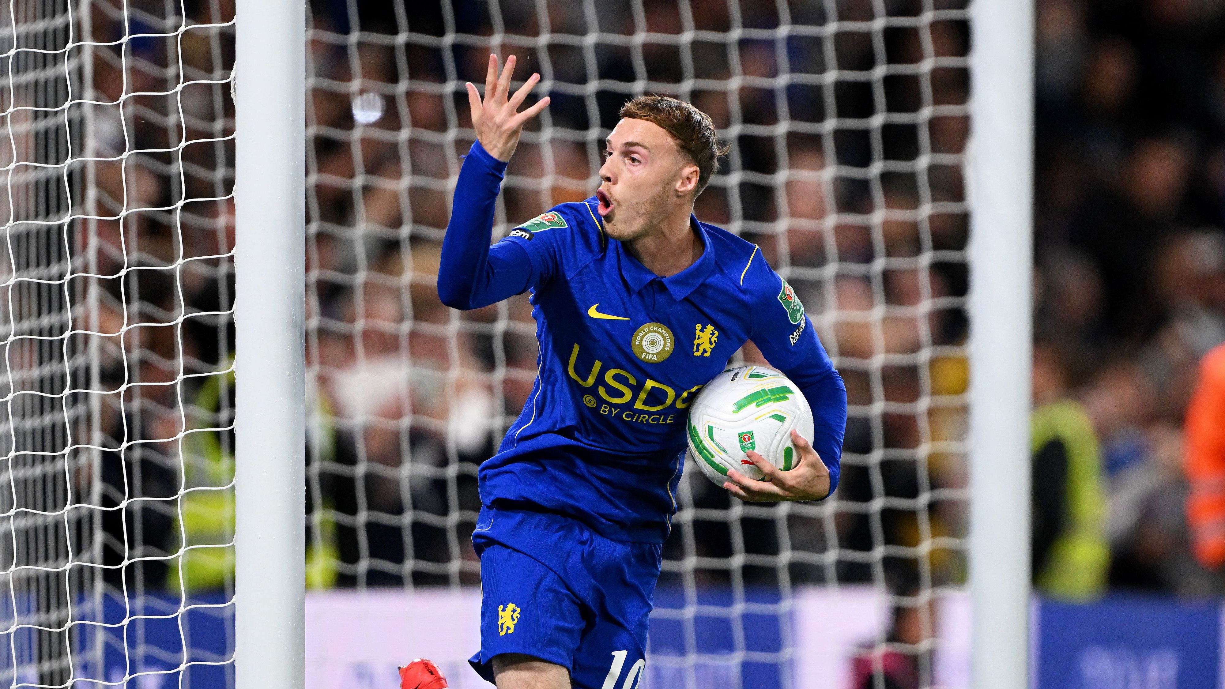 Chelsea v Leeds United - Carabao Cup Third Round