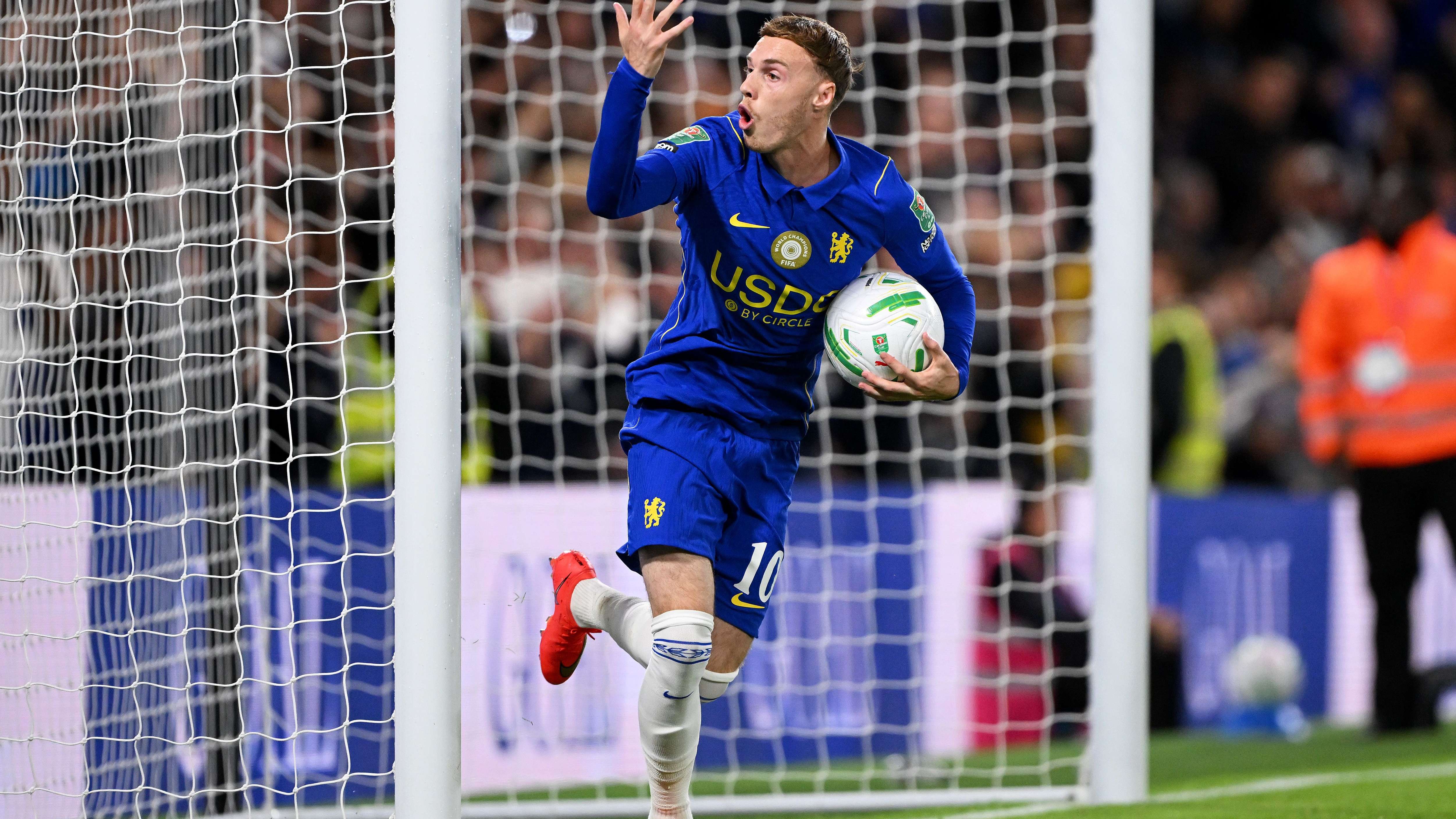 Chelsea v Leeds United - Carabao Cup Third Round