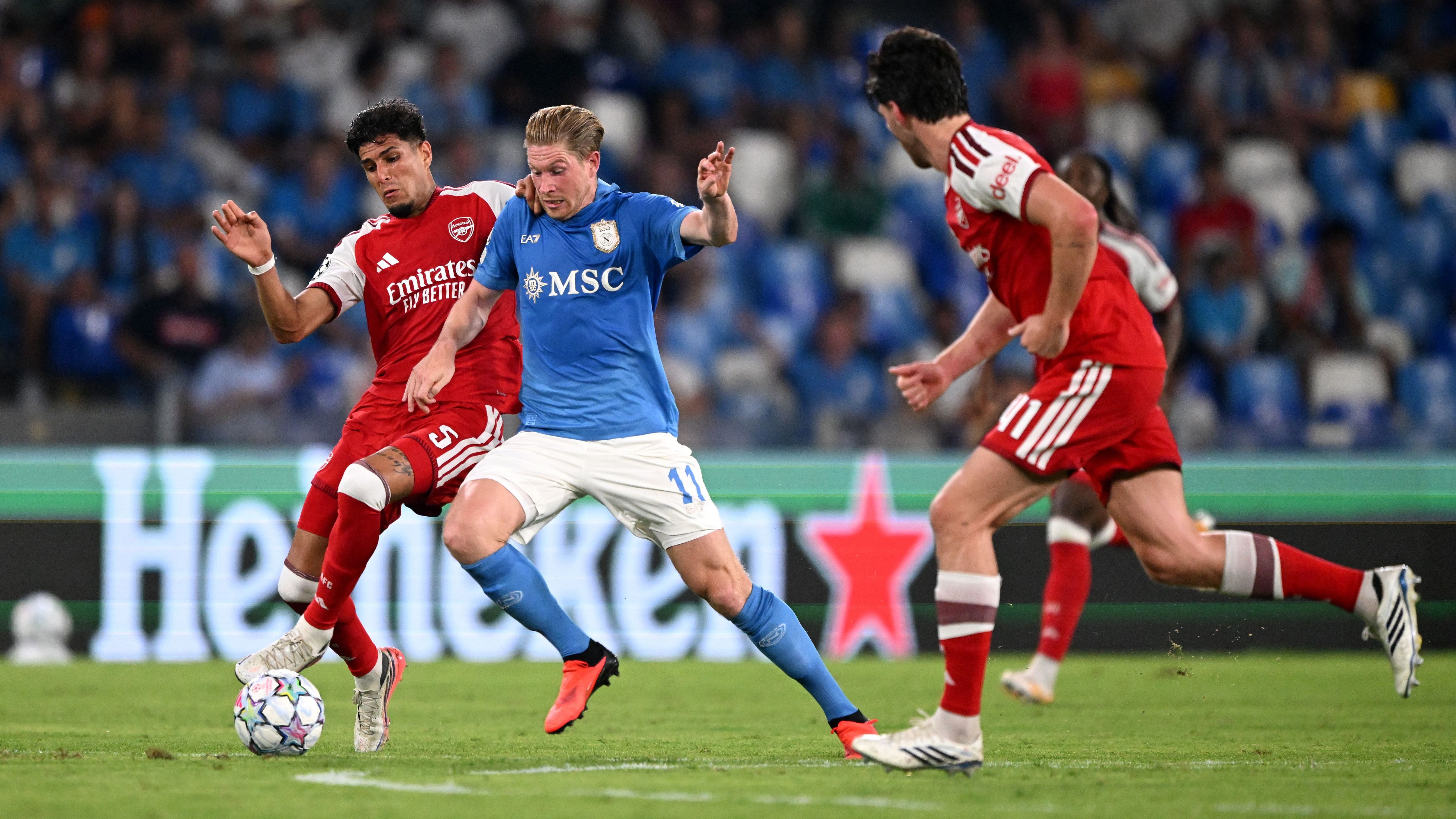SSC Napoli v Arsenal FC - UEFA Champions League 2026/27 League Phase MD1