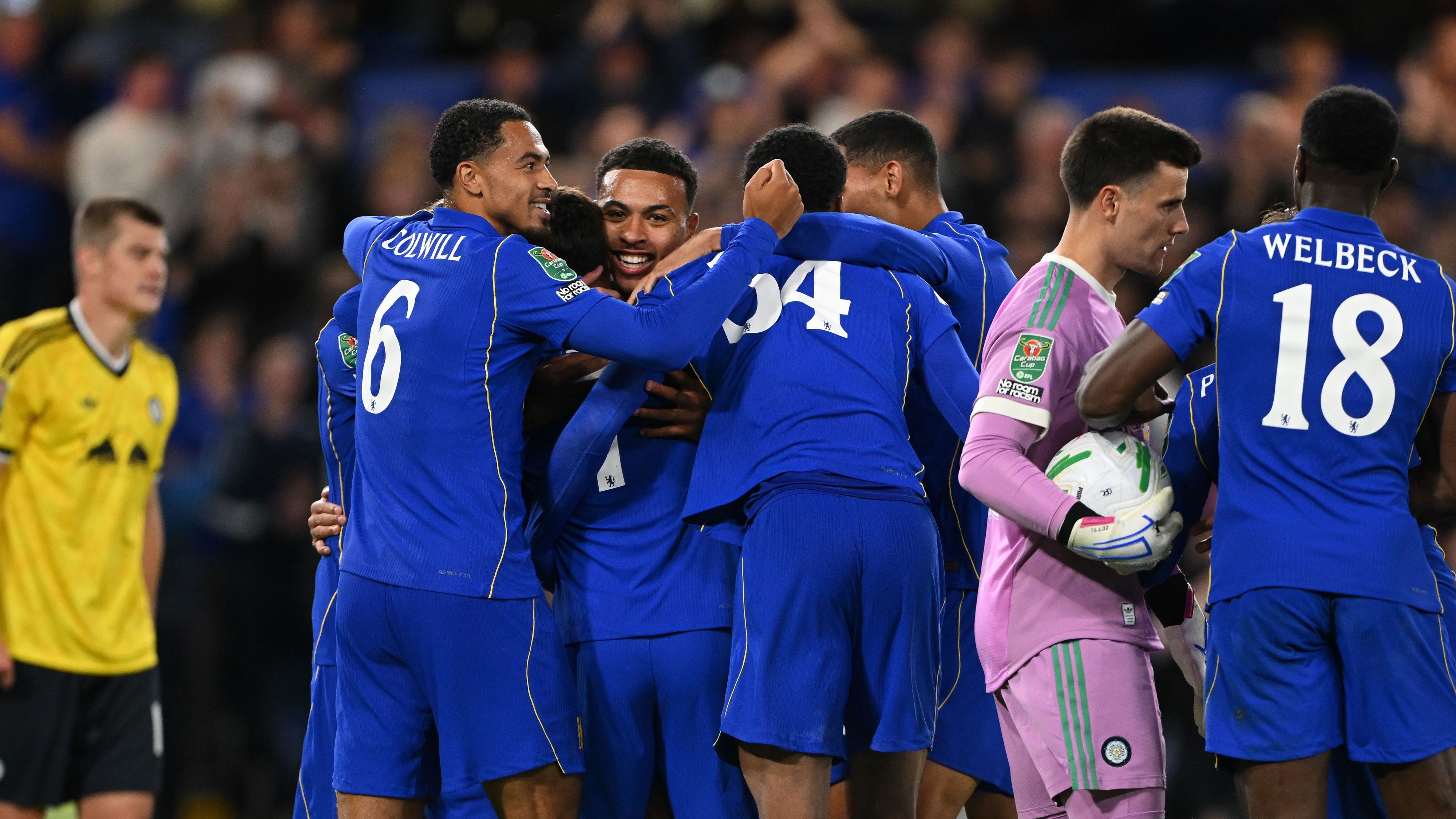 Chelsea v Leeds United - Carabao Cup Third Round