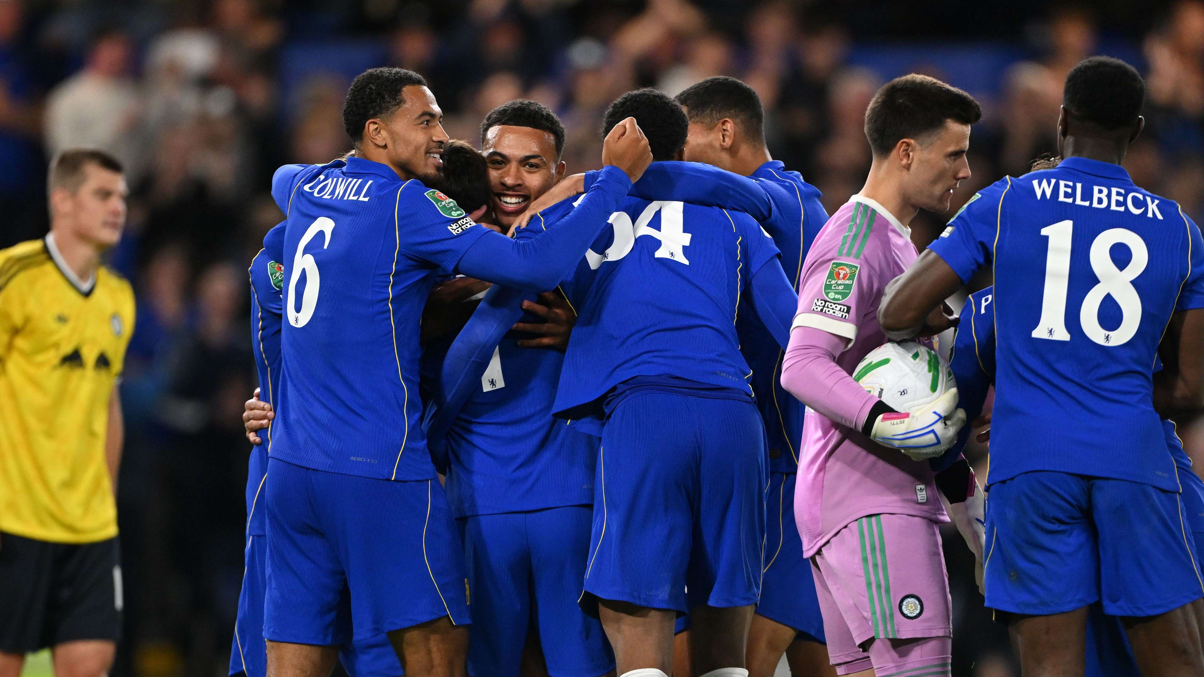 Chelsea v Leeds United - Carabao Cup Third Round