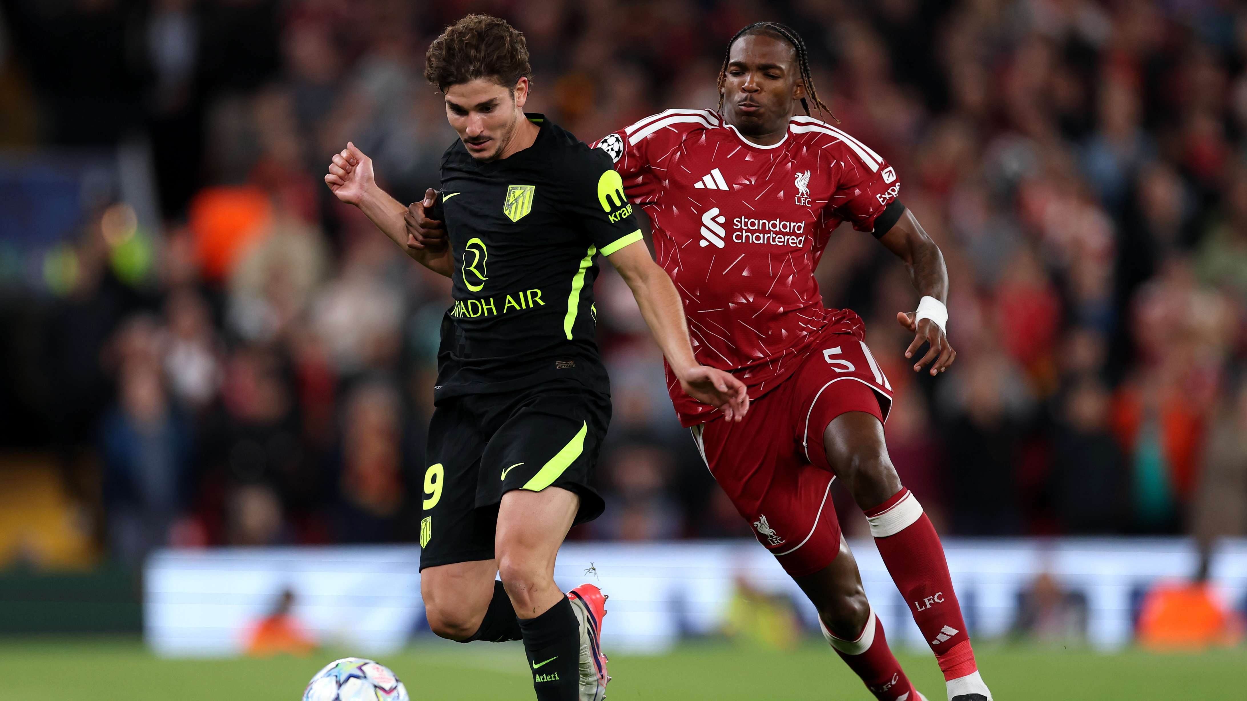 Liverpool FC v Atletico de Madrid - UEFA Champions League 2026/27 League Phase MD1