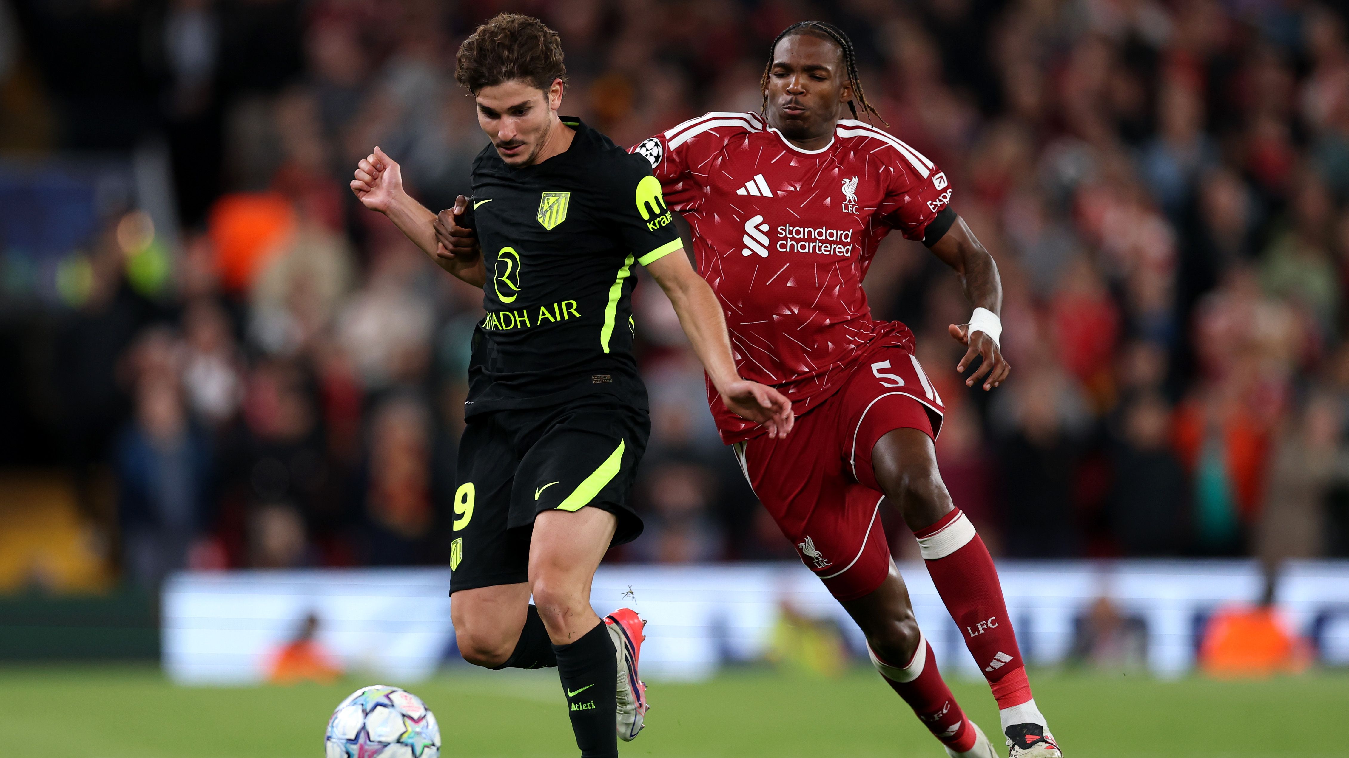 Liverpool FC v Atletico de Madrid - UEFA Champions League 2026/27 League Phase MD1
