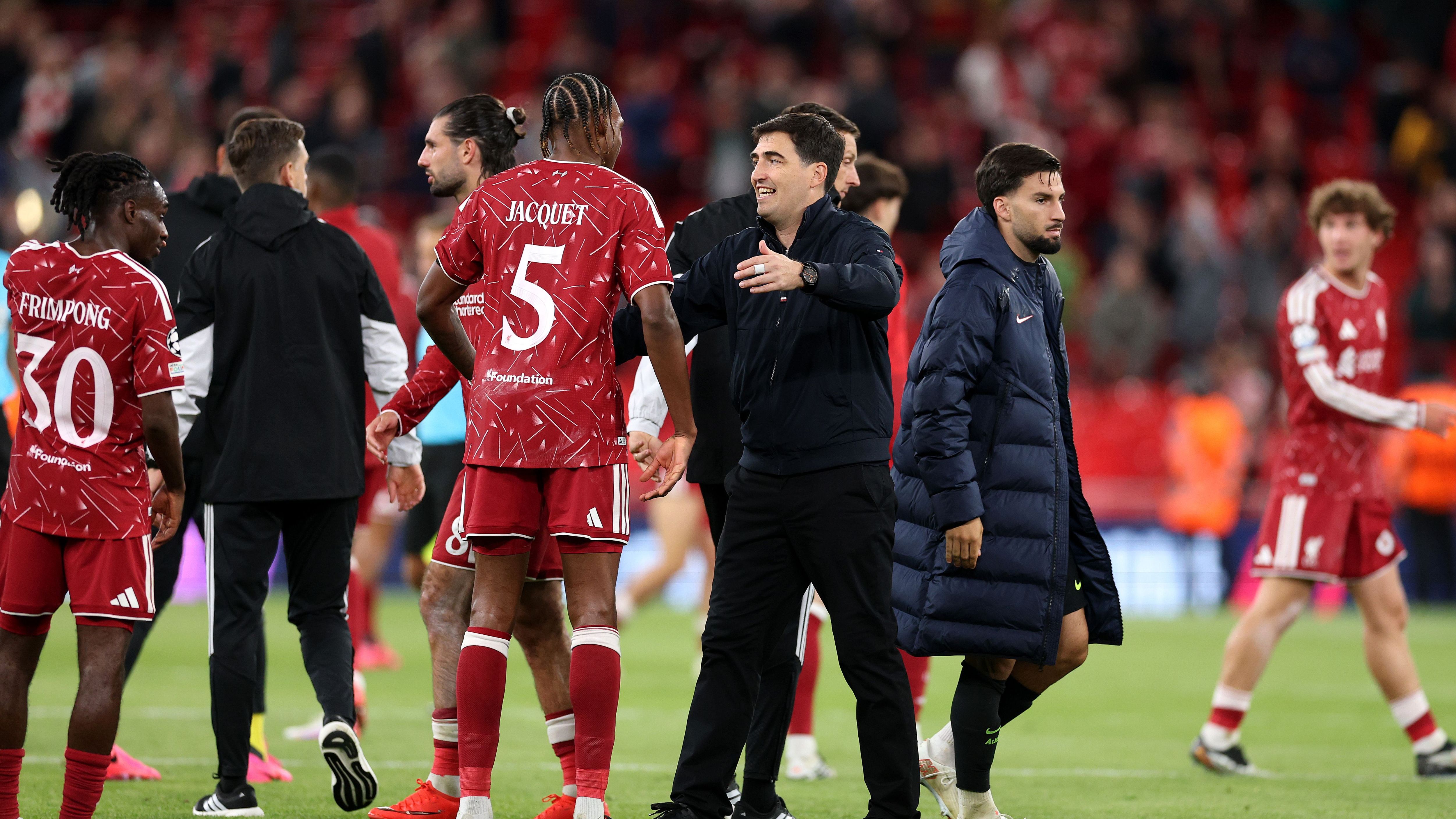 Liverpool FC v Atletico de Madrid - UEFA Champions League 2026/27 League Phase MD1