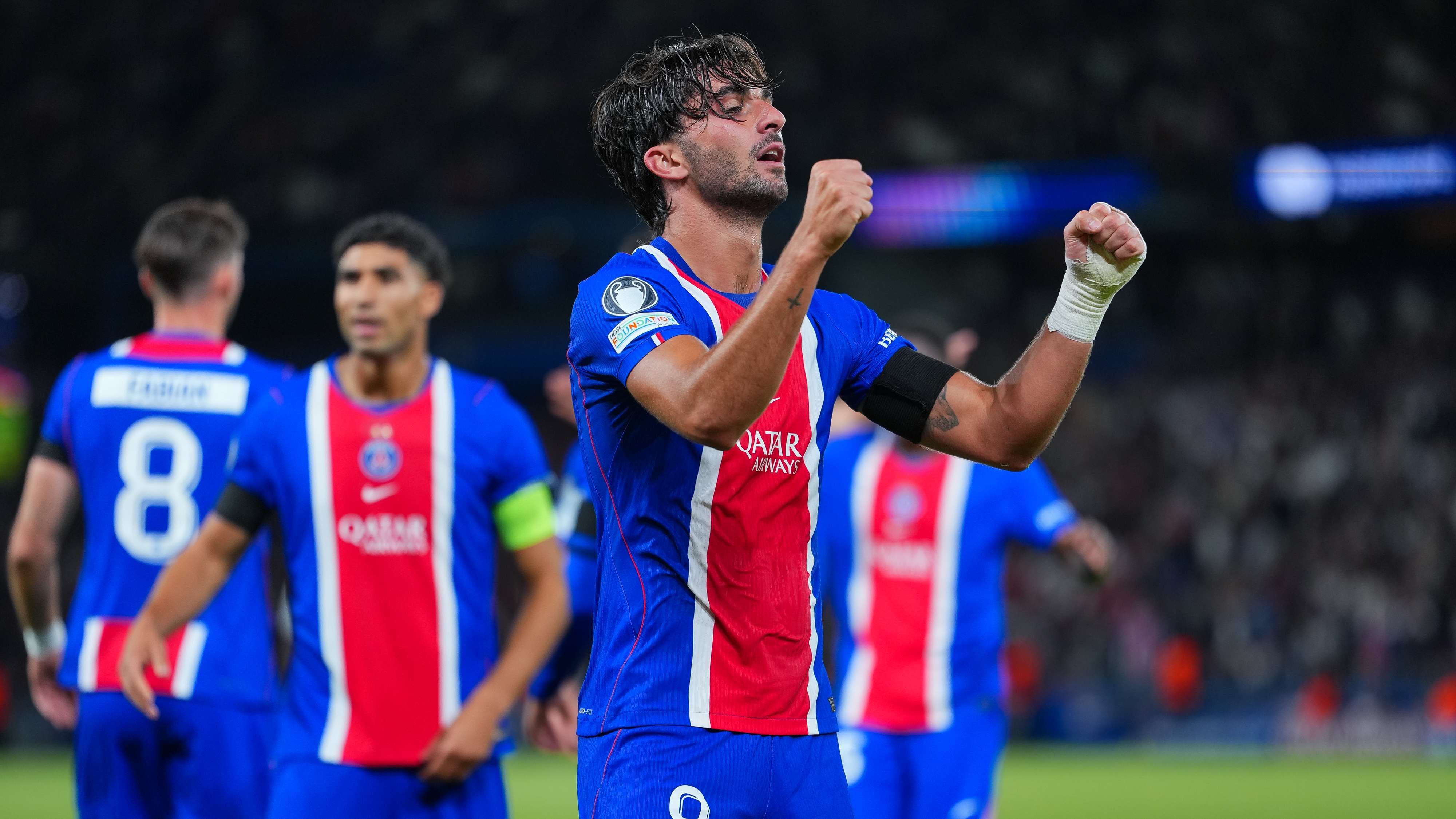Paris Saint-Germain v SK Slovan Bratislava - UEFA Champions League 2026/27 League Phase MD1