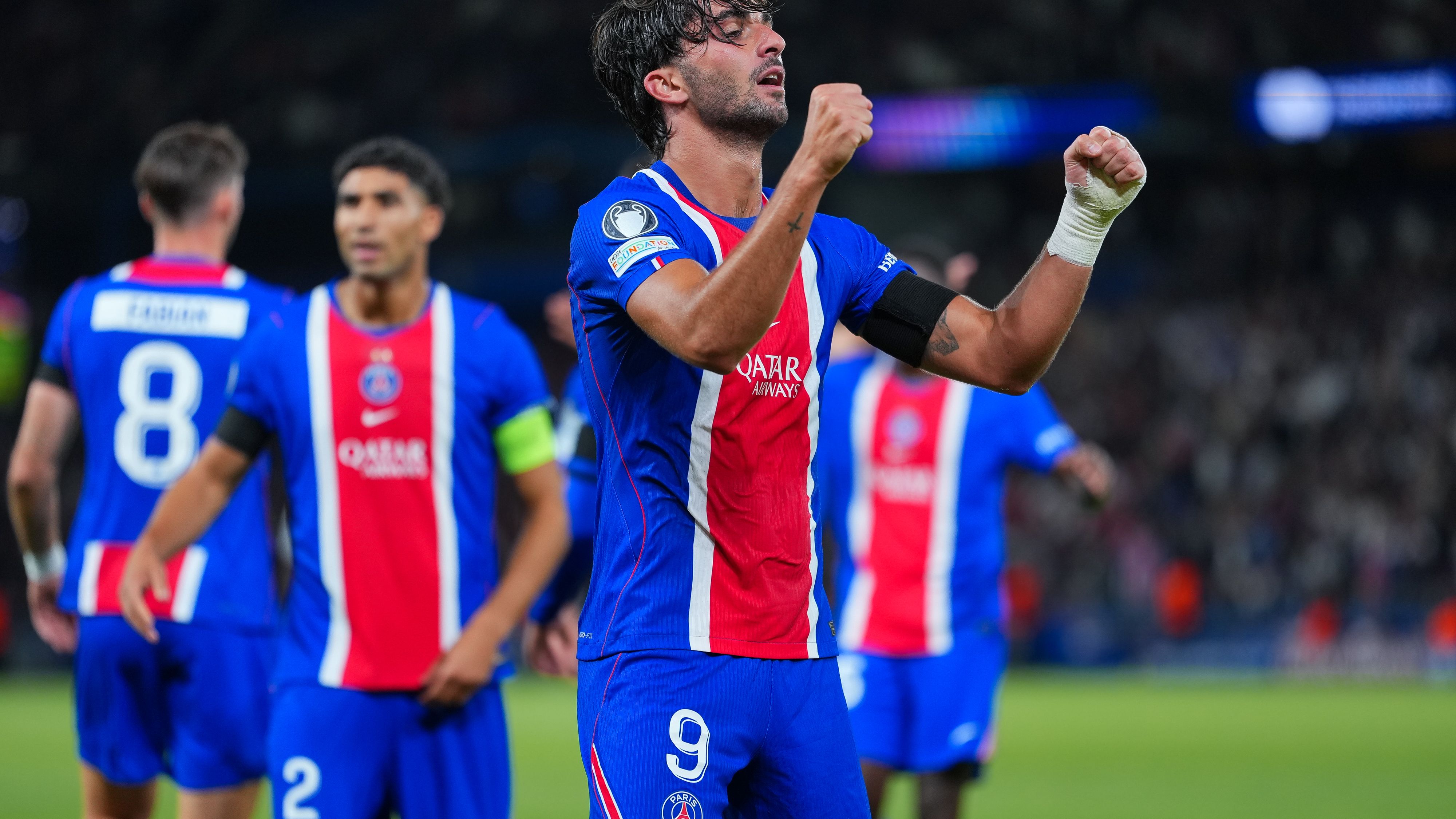 Paris Saint-Germain v SK Slovan Bratislava - UEFA Champions League 2026/27 League Phase MD1