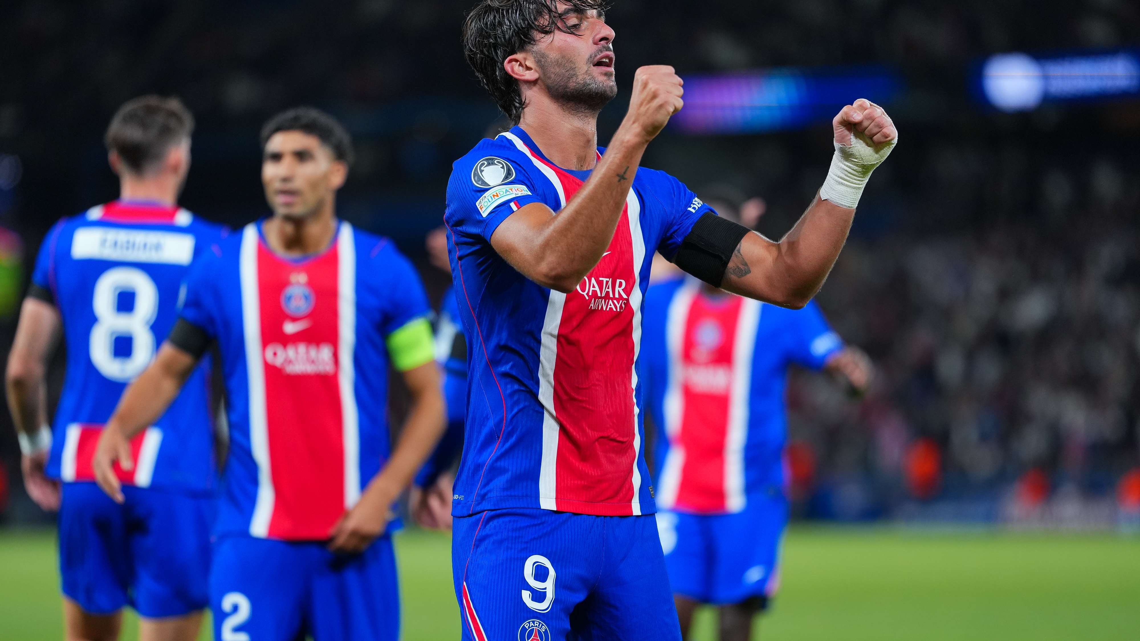 Paris Saint-Germain v SK Slovan Bratislava - UEFA Champions League 2026/27 League Phase MD1