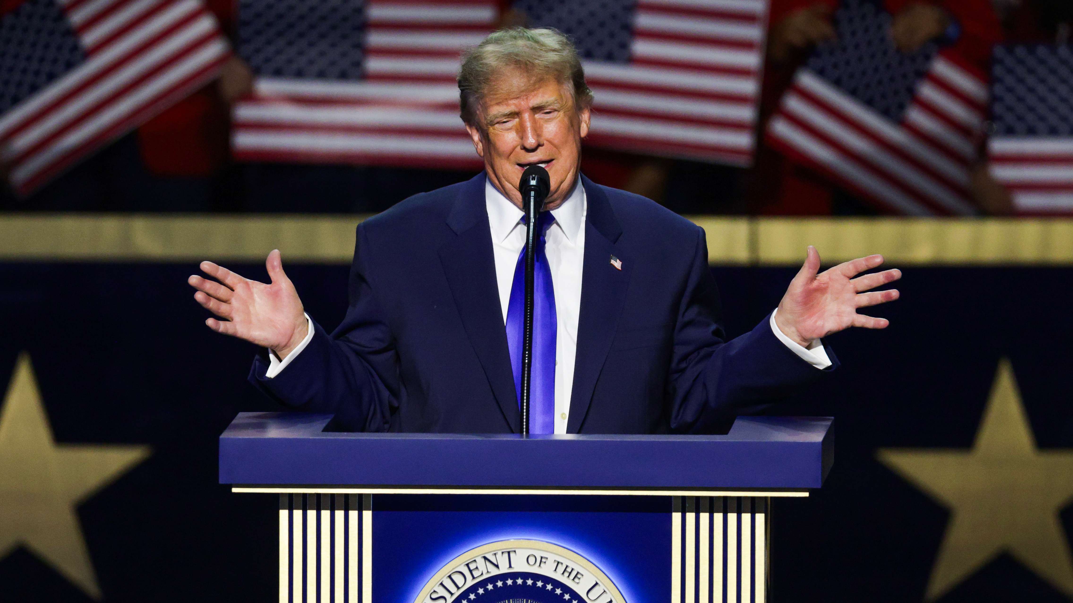 Republicans Gather In Dallas For Inaugural Midterm Convention