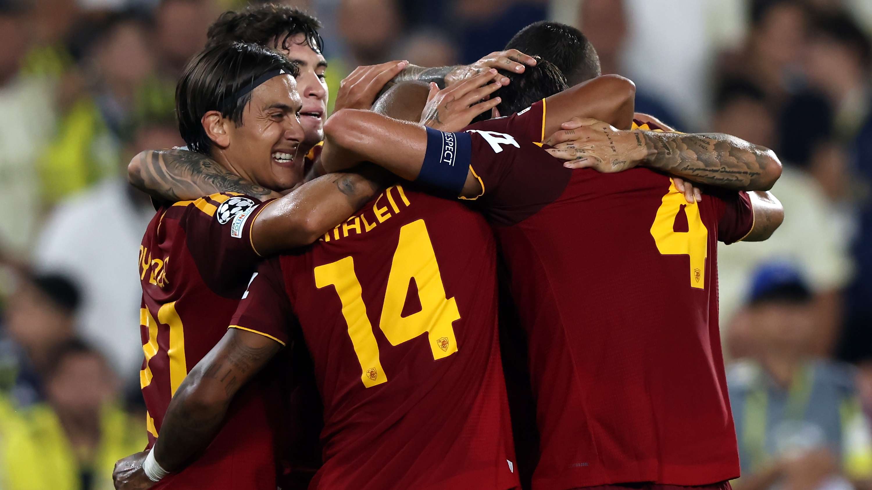 Fenerbahce SK v AS Roma - UEFA Champions League 2026/27 League Phase MD1