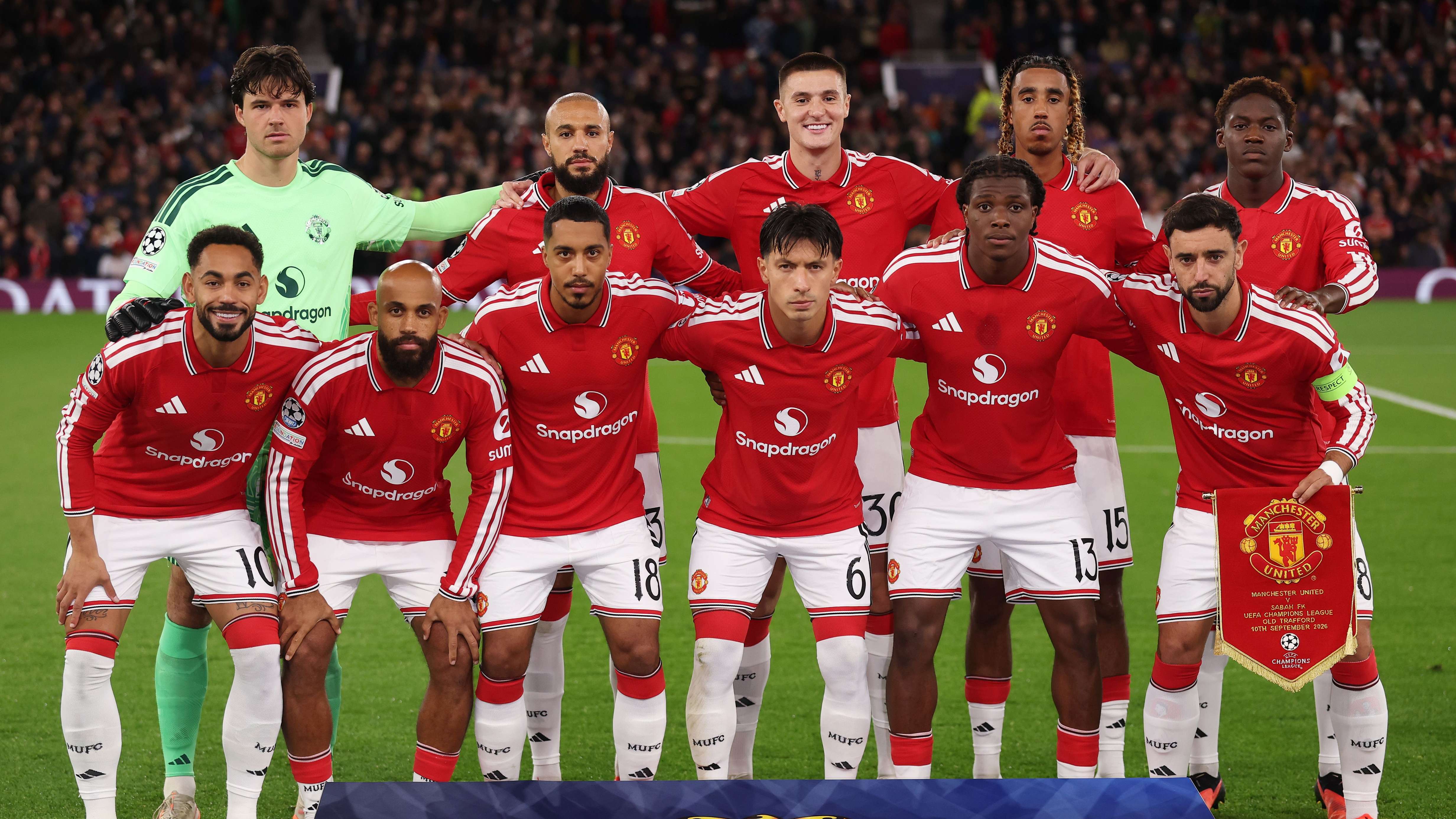 Manchester United v Sabah FC - UEFA Champions League 2026/27 League Phase MD1