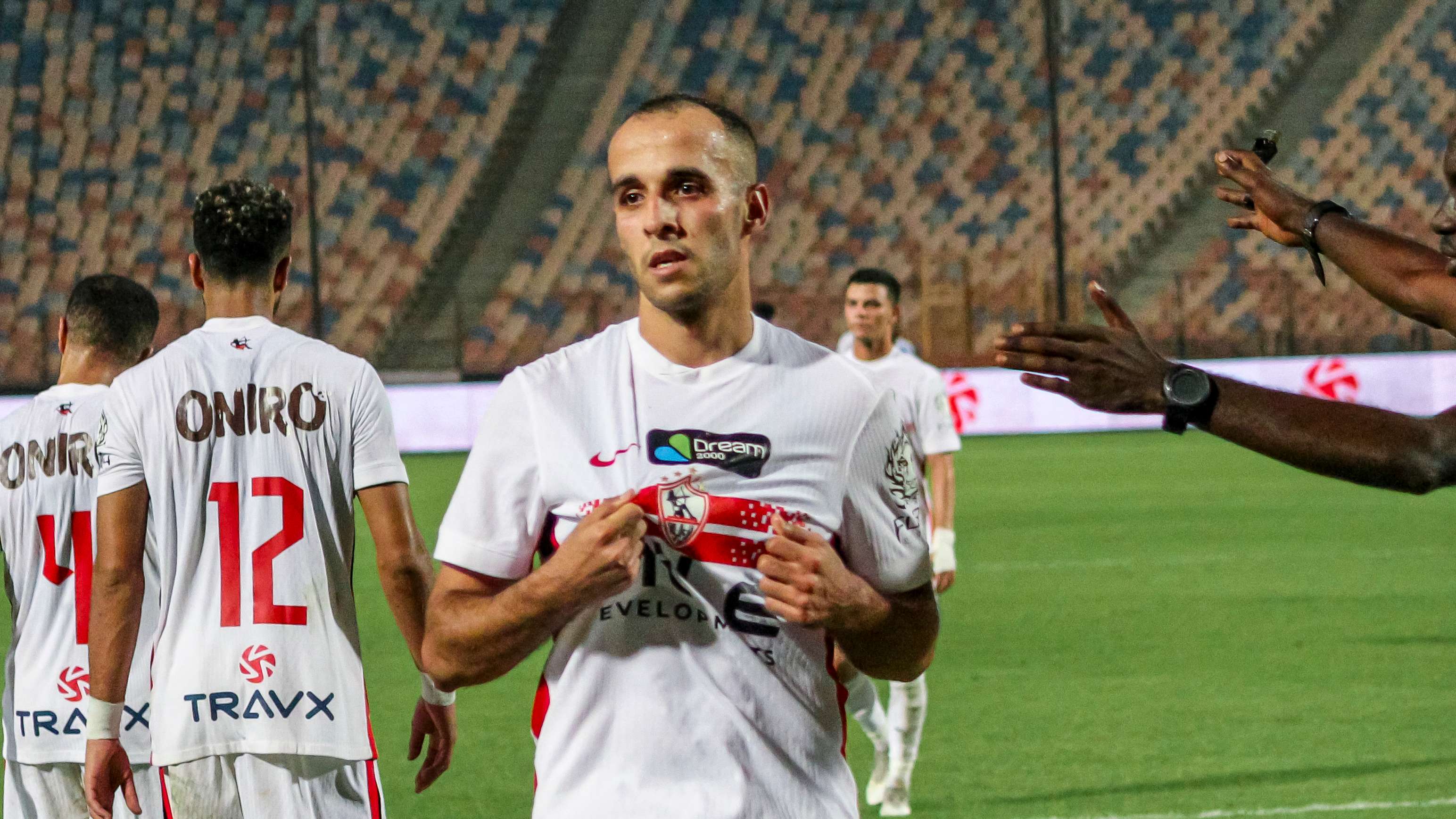 الجيش الرواندي ضد الزمالكقرار صارم.. الزمالك يظهر العين الحمراء لترويض ناصر منسي17:5317 أكتوبر 2026