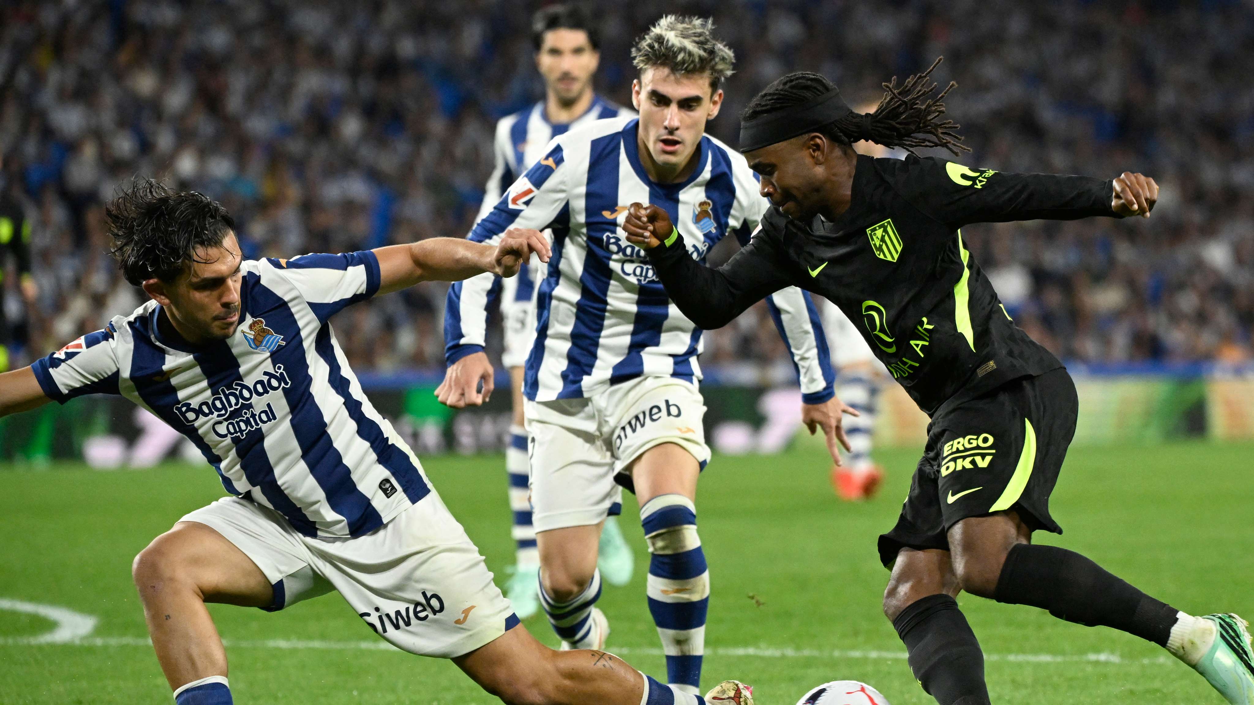 FBL-ESP-LIGA-REAL SOCIEDAD-ATLETICO MADRID