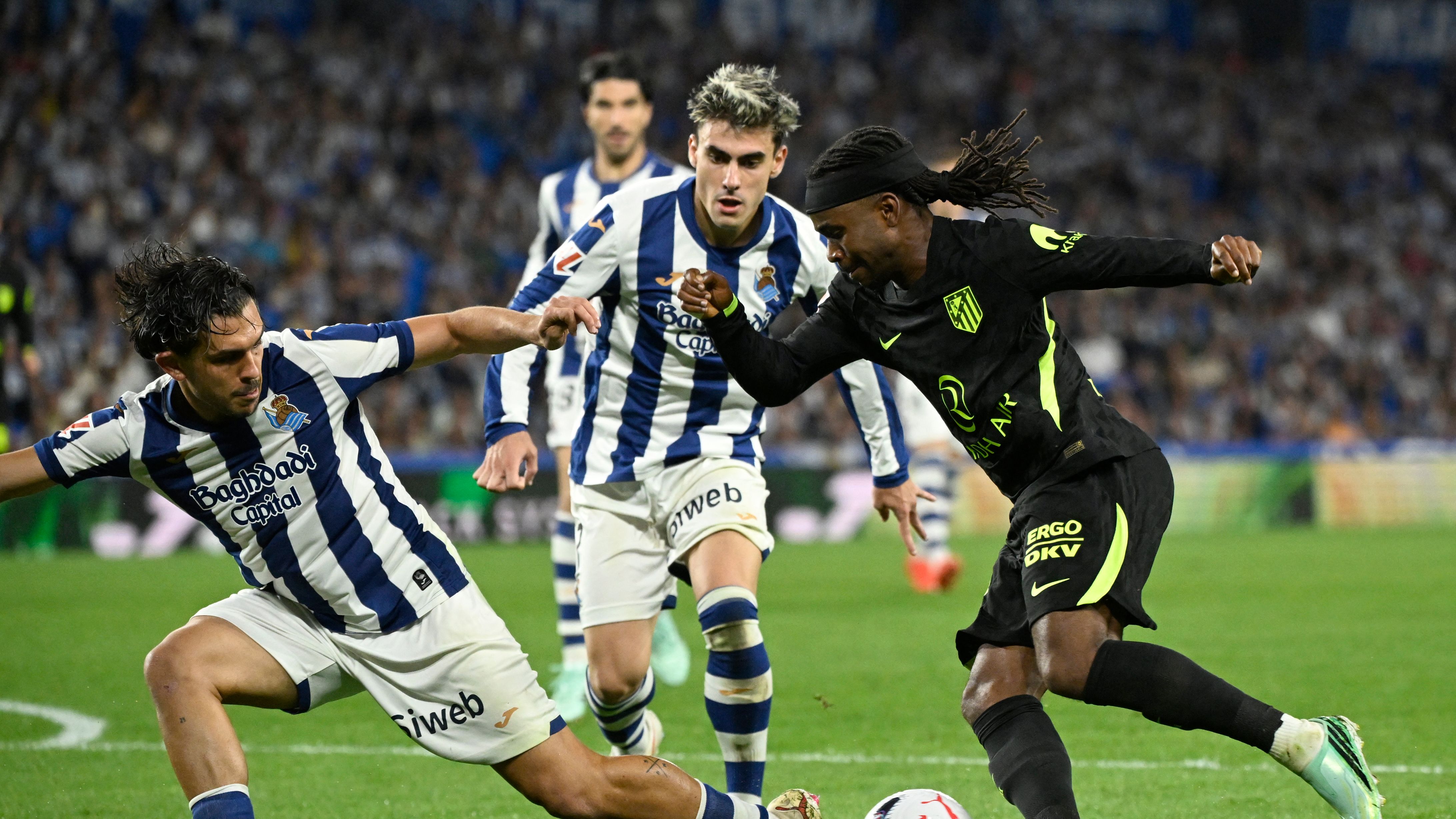 FBL-ESP-LIGA-REAL SOCIEDAD-ATLETICO MADRID