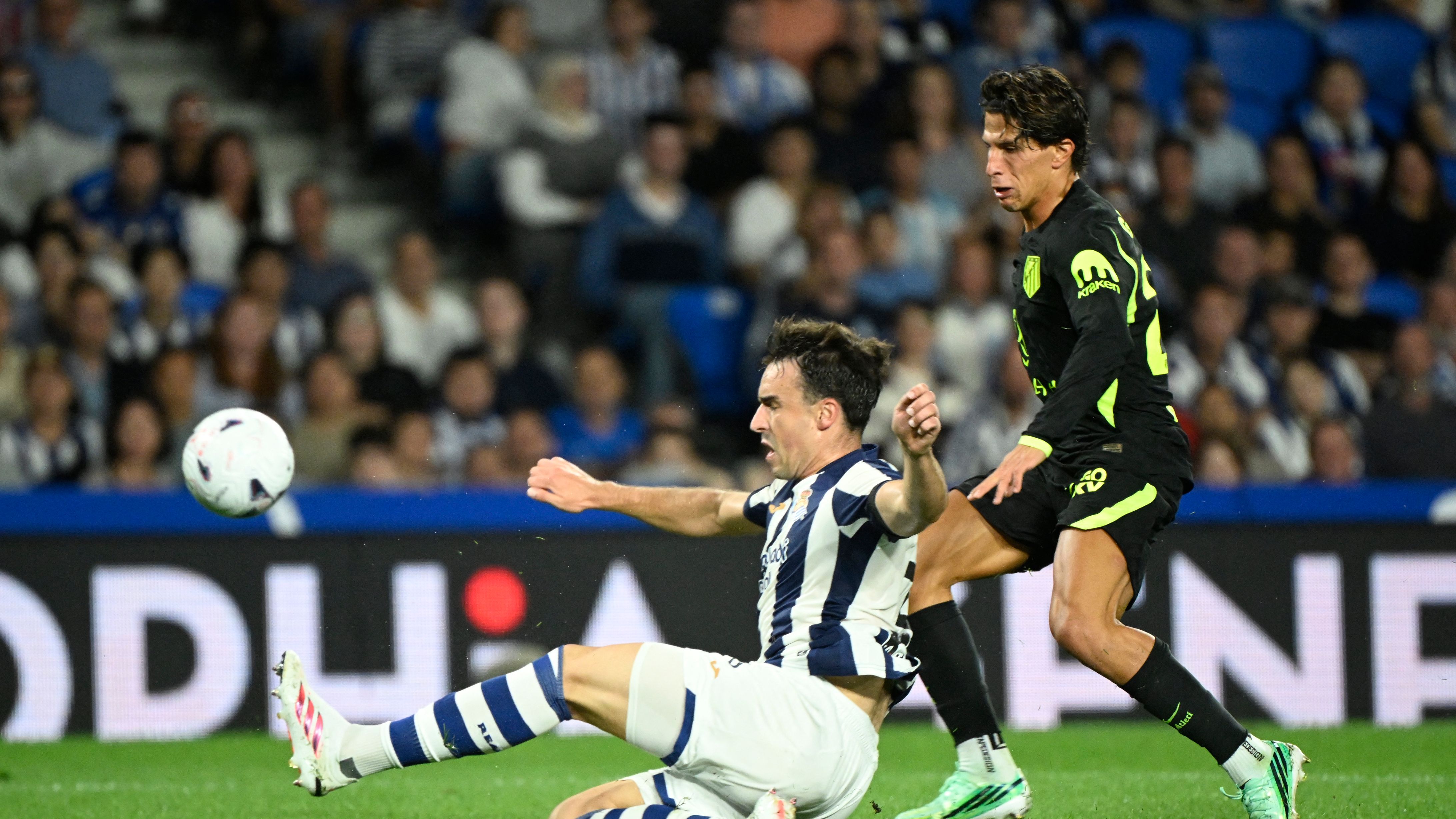 FBL-ESP-LIGA-REAL SOCIEDAD-ATLETICO MADRID