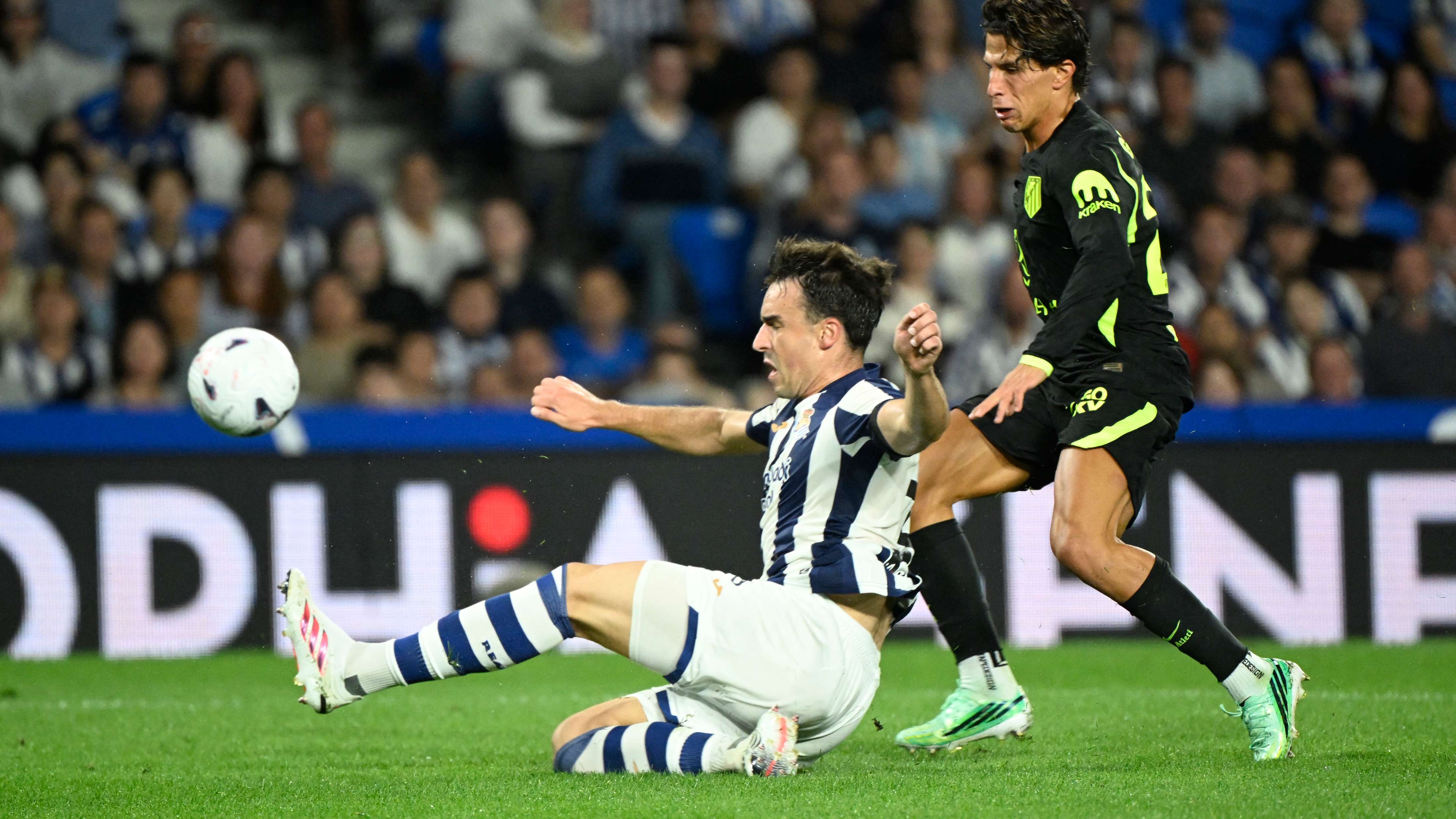 FBL-ESP-LIGA-REAL SOCIEDAD-ATLETICO MADRID