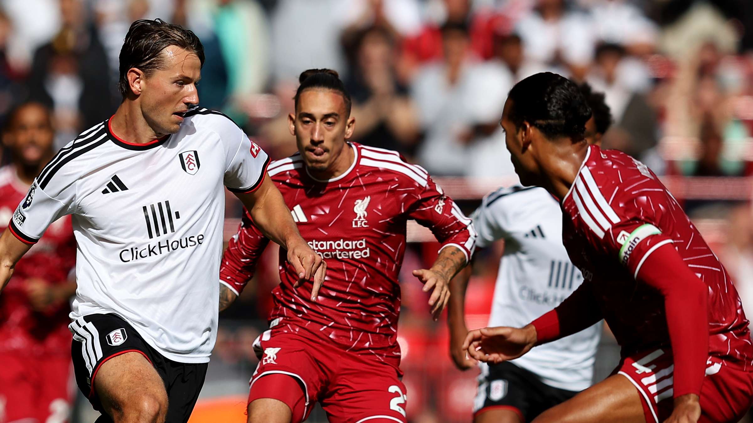 Liverpool v Fulham - Premier League 2026/27