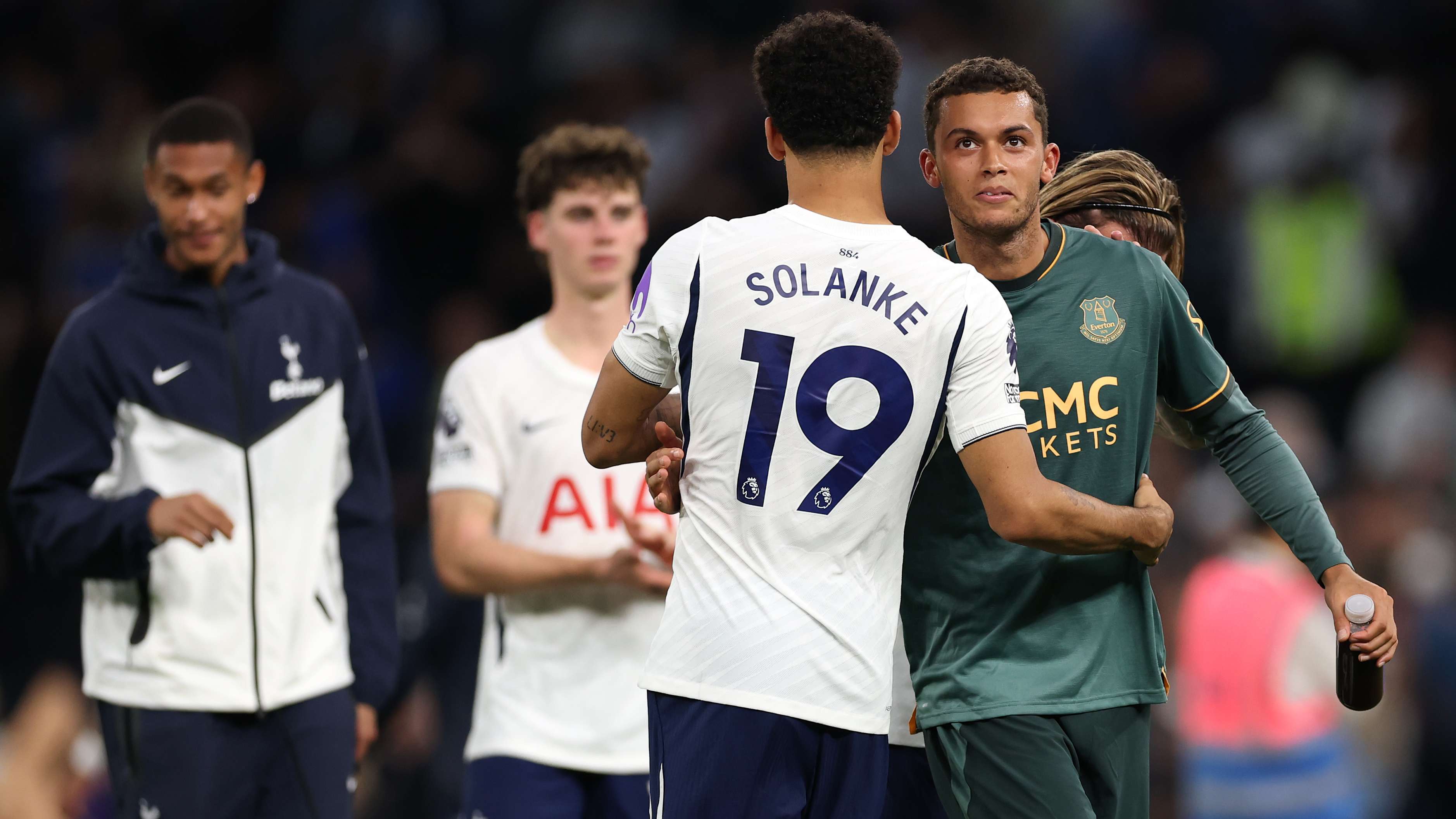 Tottenham Hotspur v Everton - Premier League 2026/27