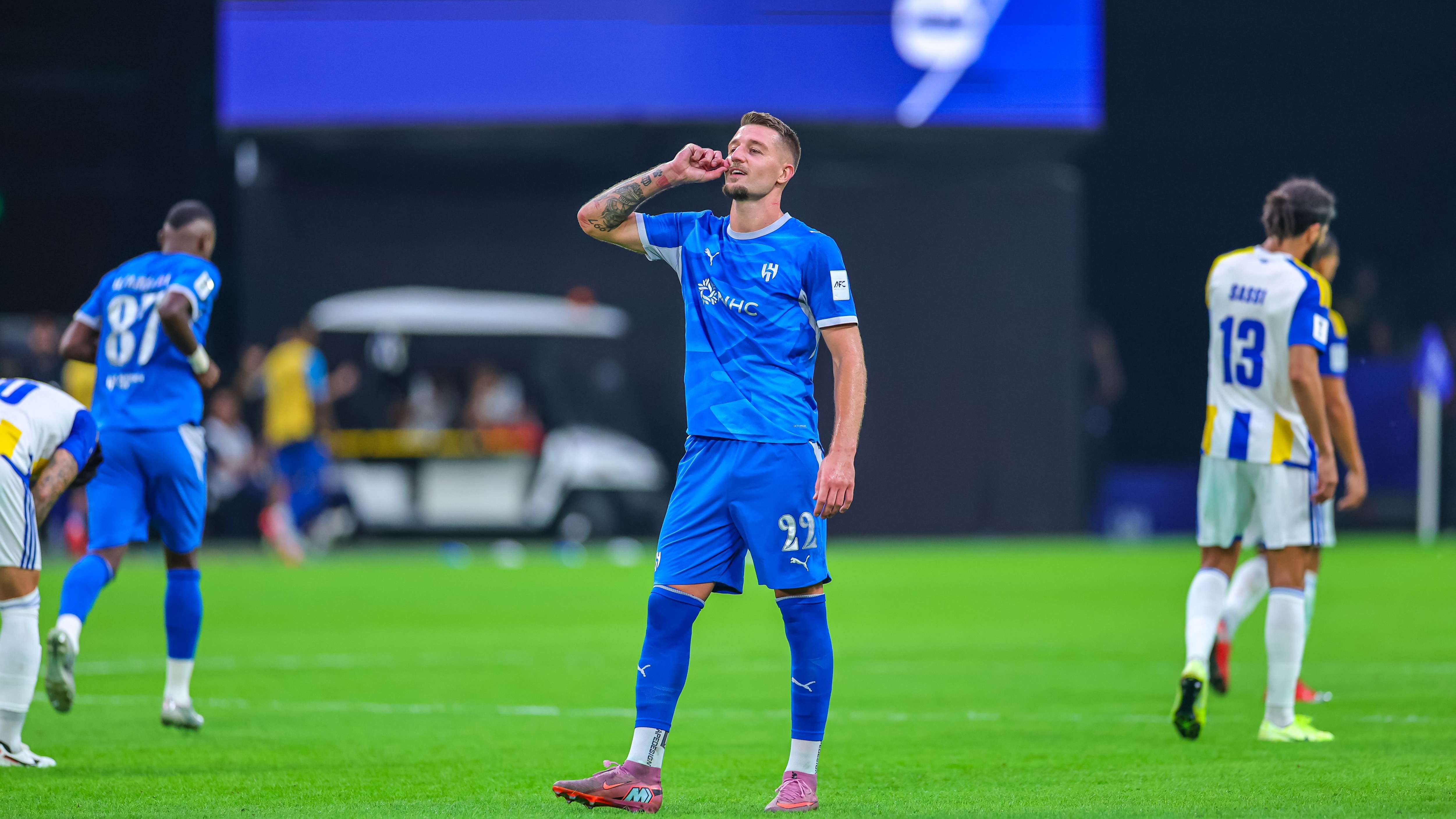 Al Hilal v Al Gharafa - AFC Champions League Elite