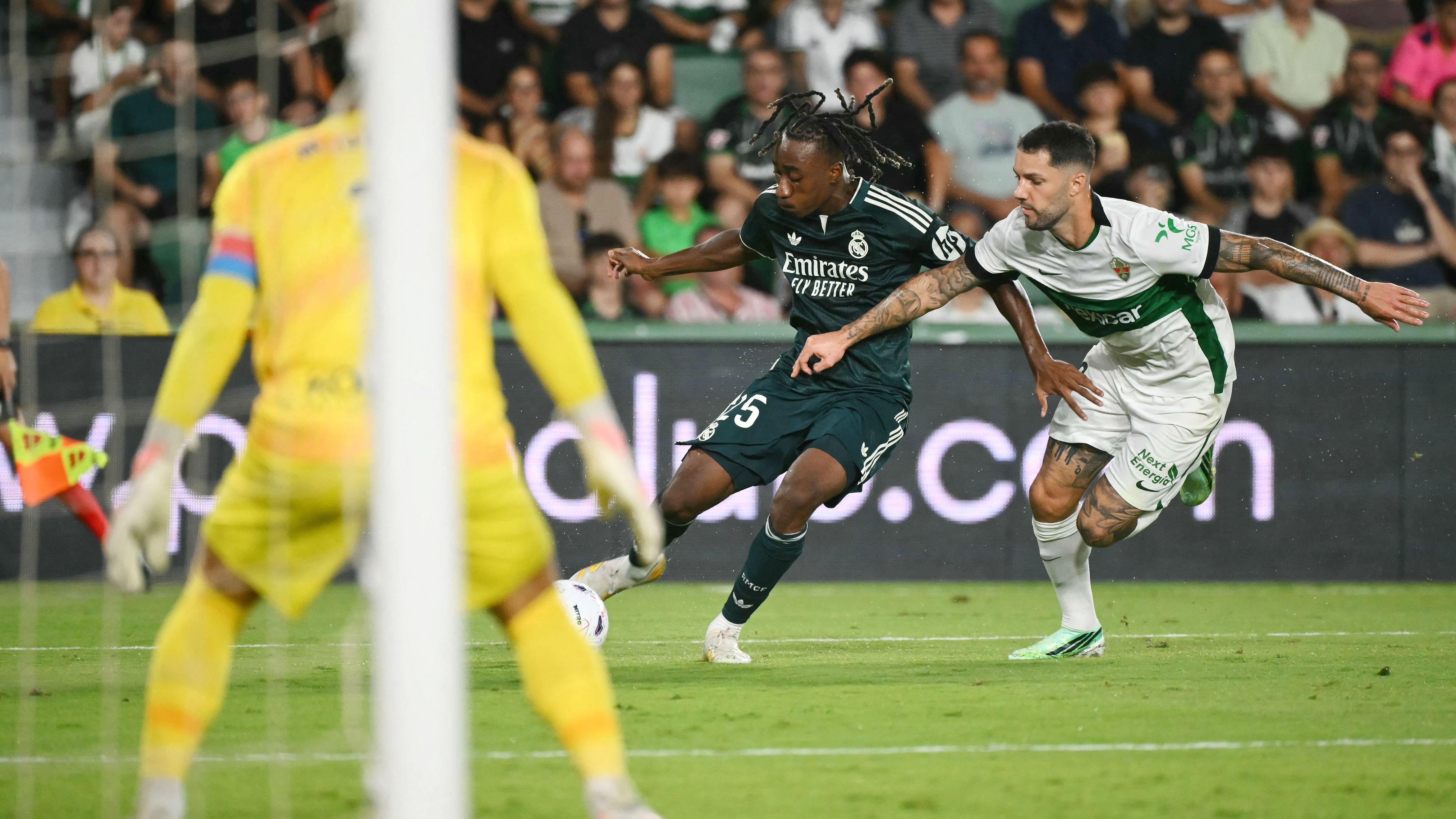 FBL-ESP-LIGA-ELCHE-REAL MADRID