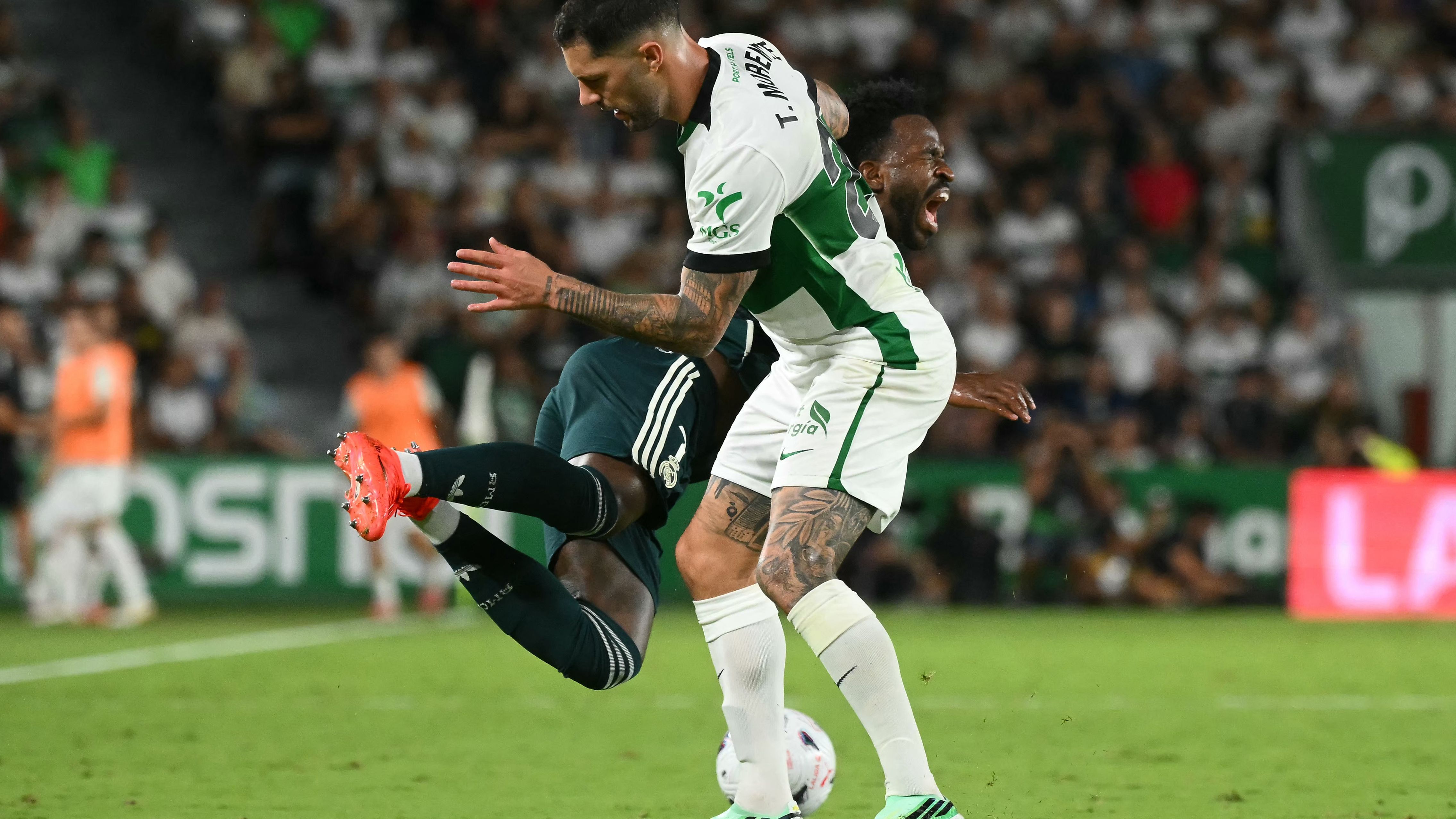 TOPSHOT-FBL-ESP-LIGA-ELCHE-REAL MADRID
