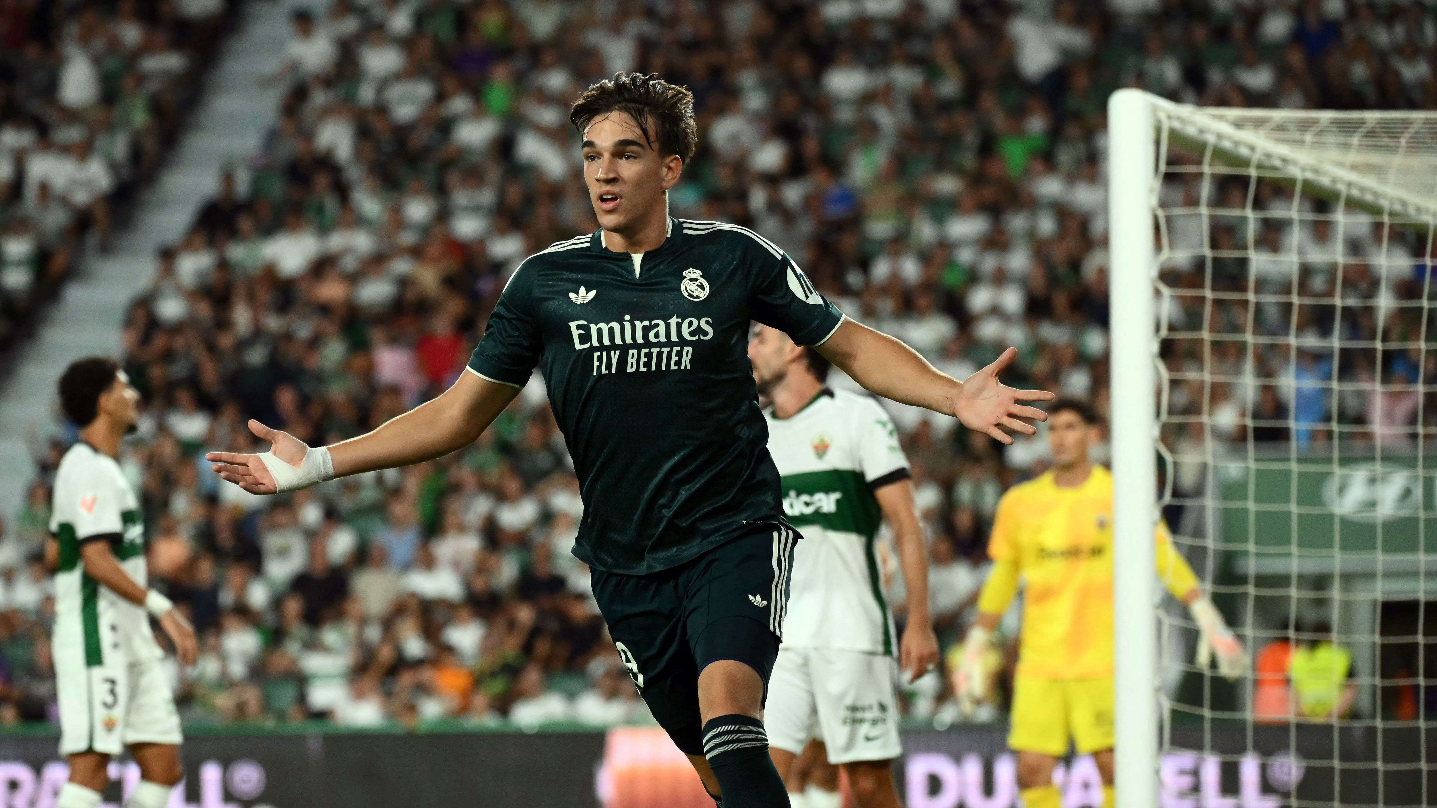 FBL-ESP-LIGA-ELCHE-REAL MADRID
