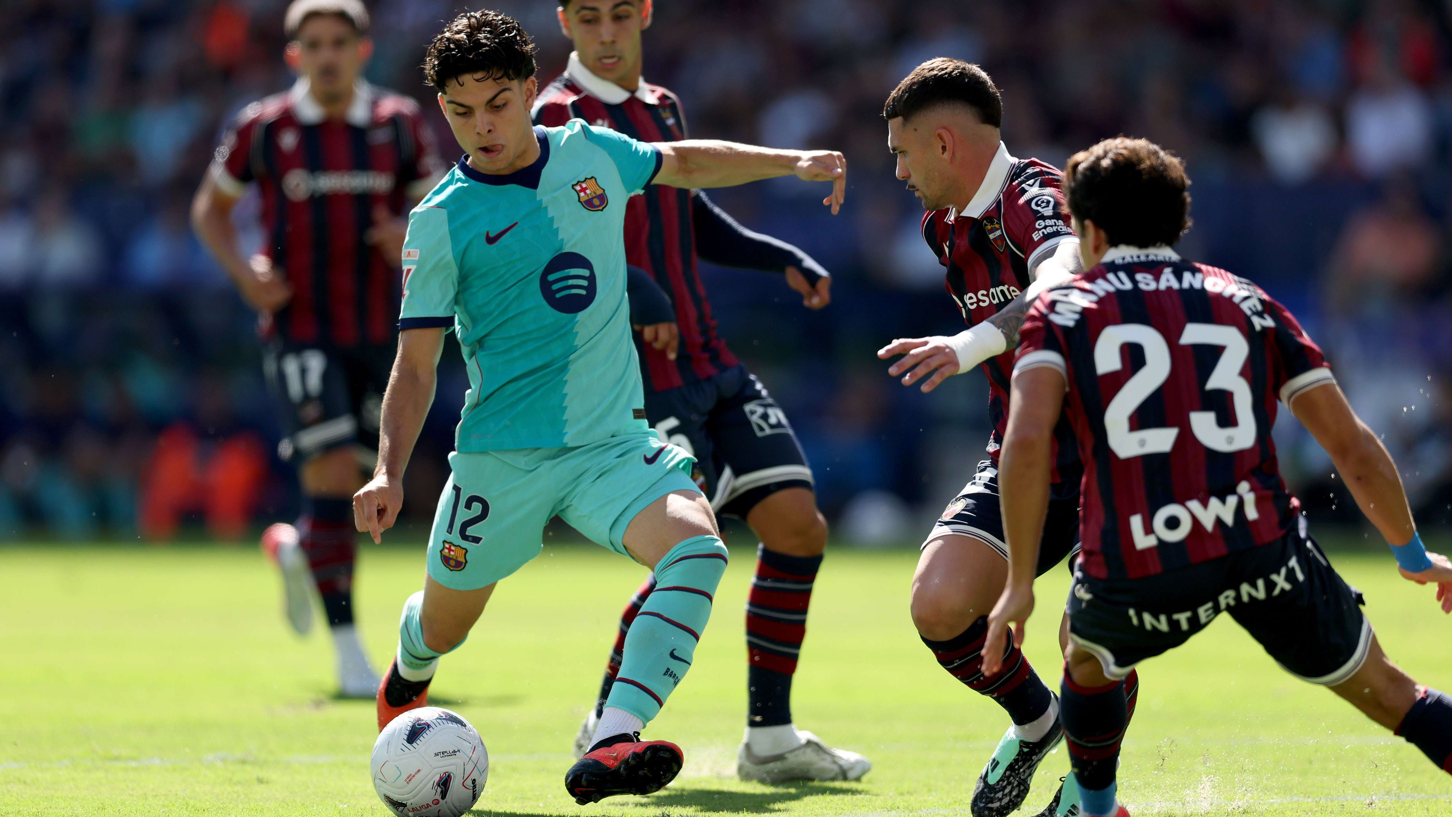 Levante UD v FC Barcelona - LaLiga EA Sports 2026/27
