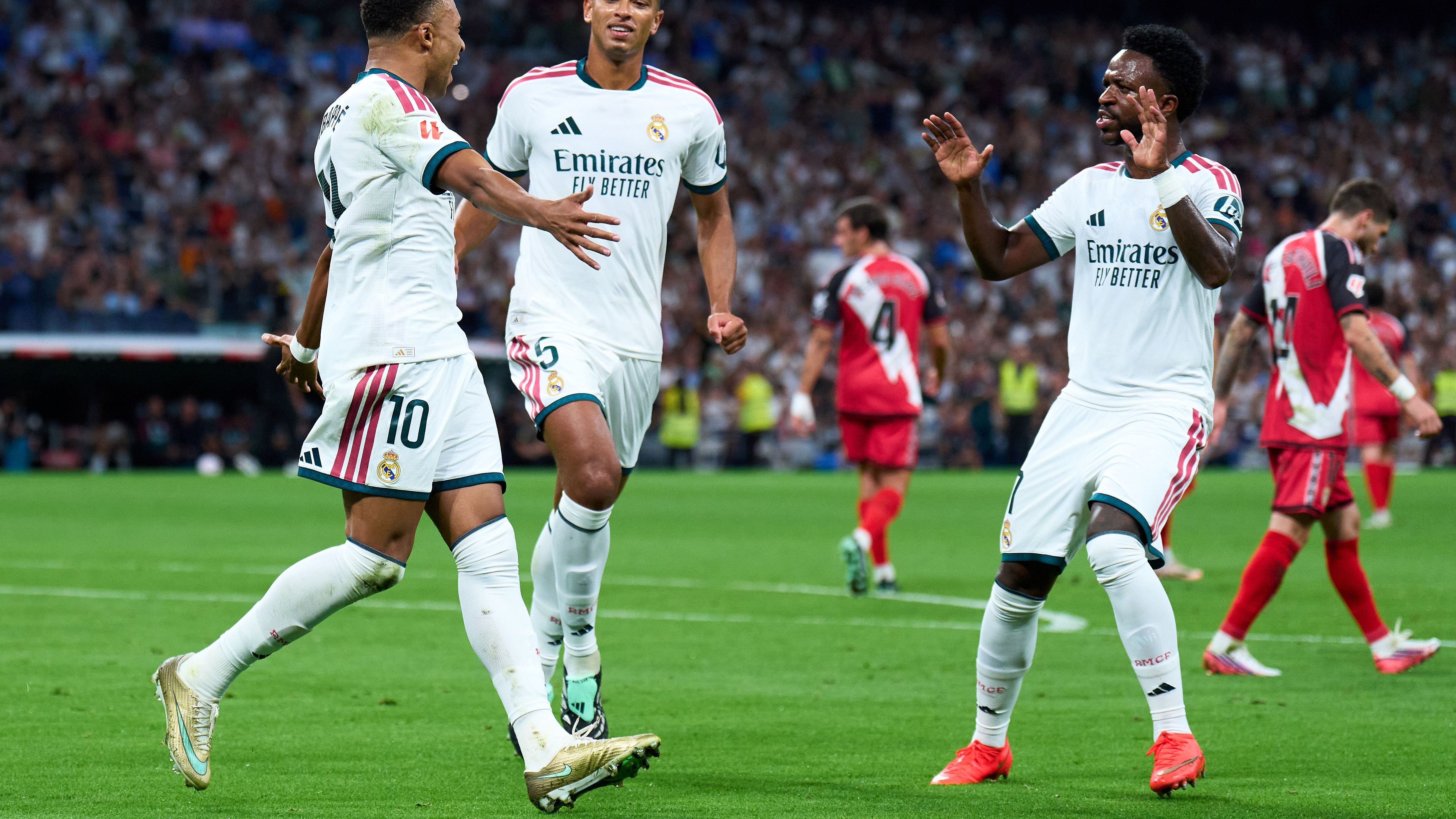 Real Madrid v Rayo Vallecano de Madrid - LaLiga EA Sports 2026/27