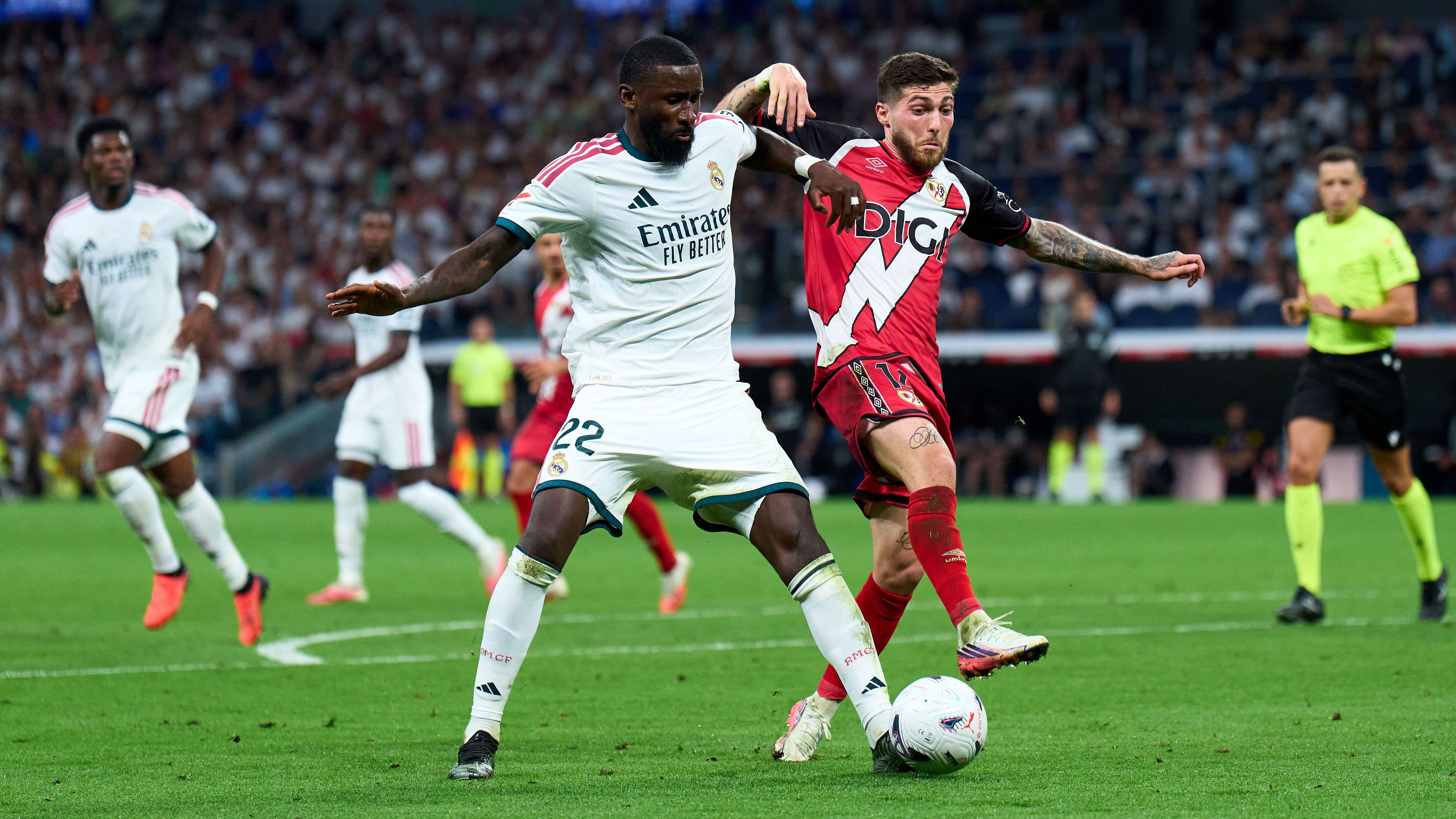 Real Madrid v Rayo Vallecano de Madrid - LaLiga EA Sports 2026/27