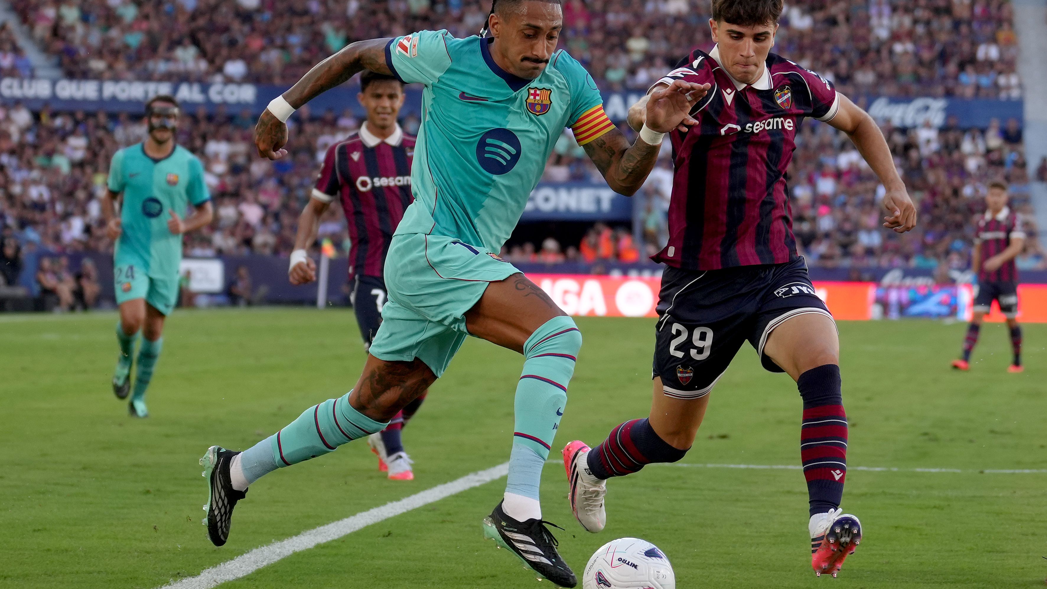 Levante UD v FC Barcelona - LaLiga EA Sports 2026/27