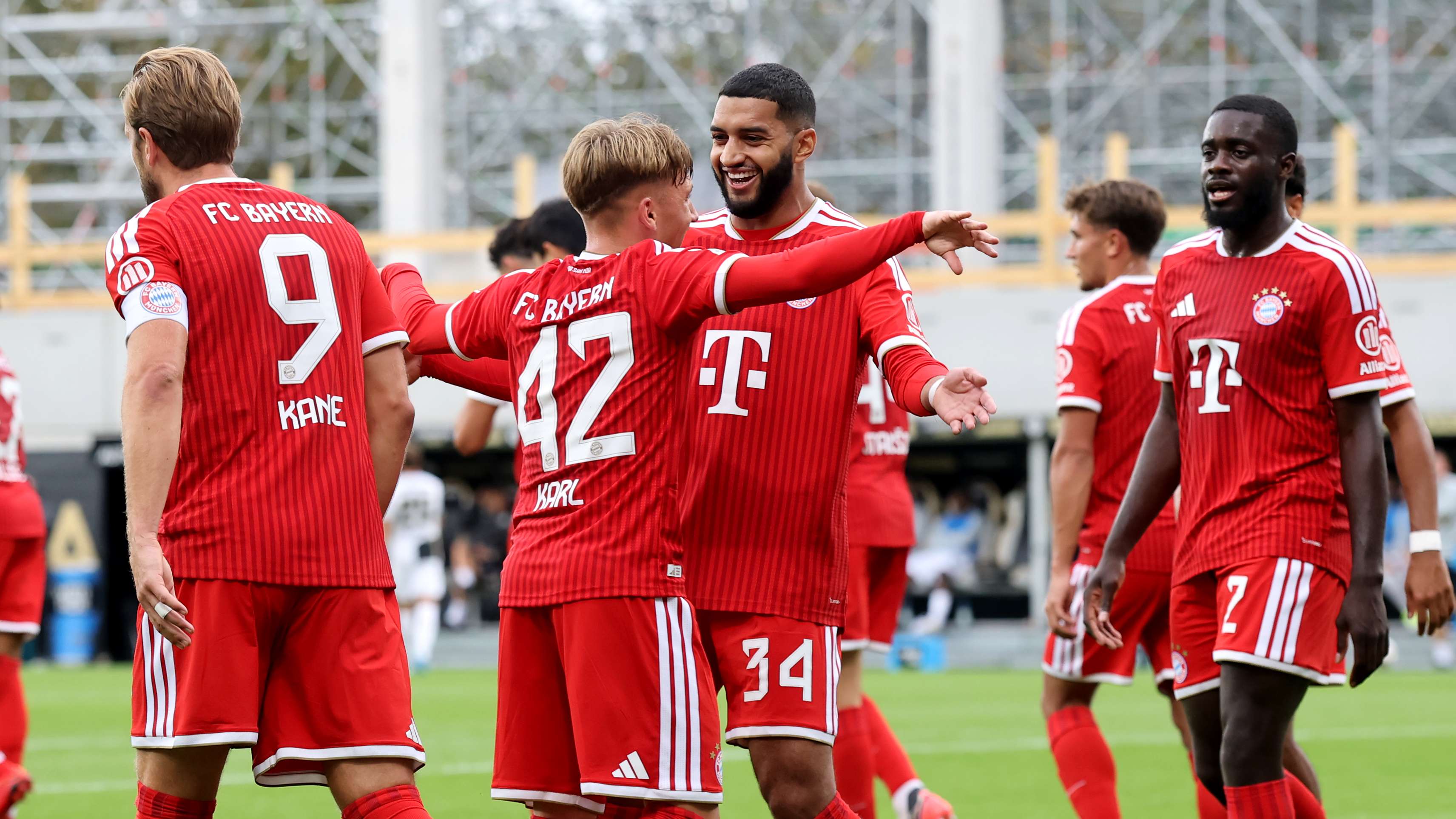 SV Elversberg v FC Bayern München - Bundesliga 2026/27