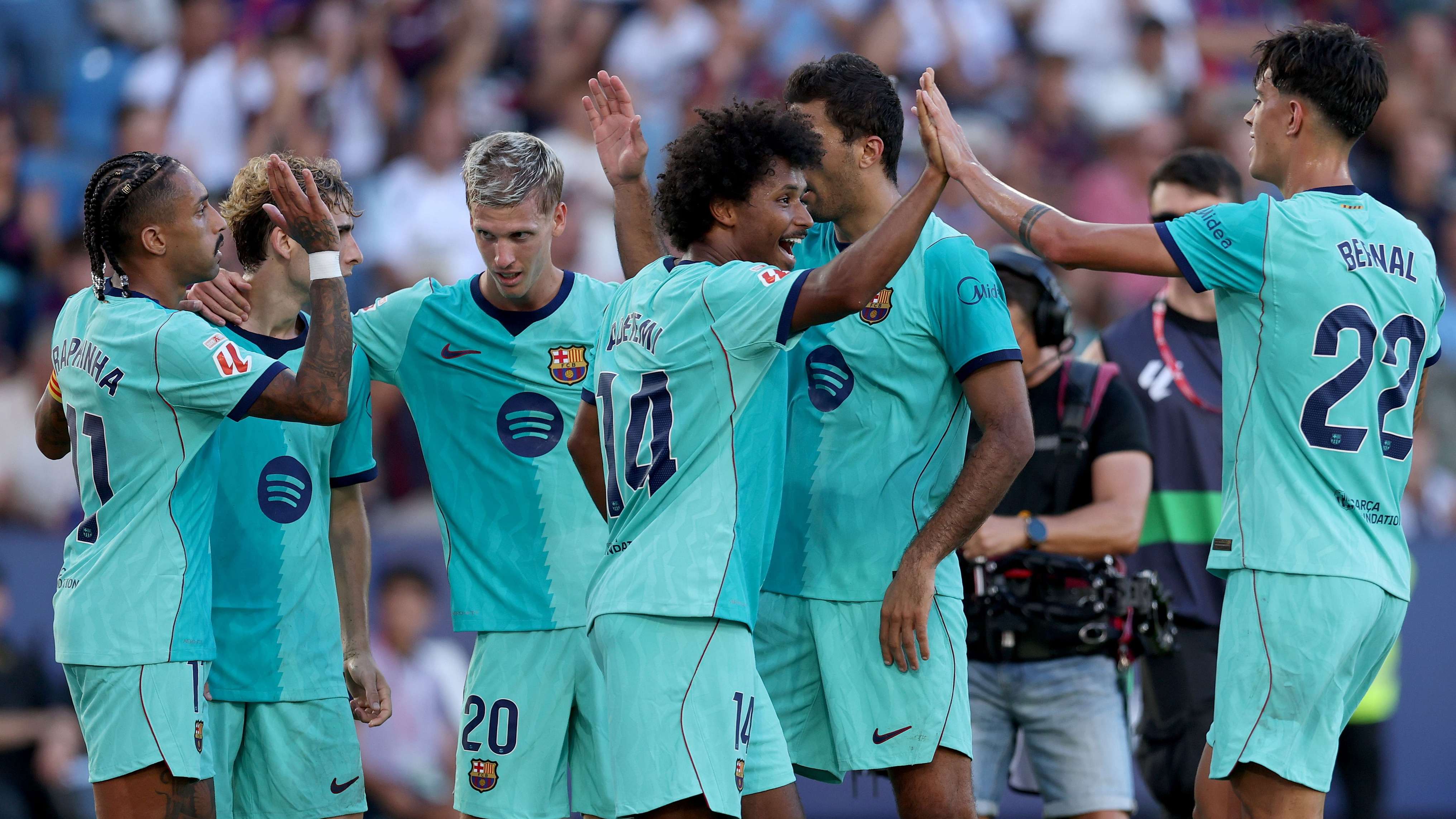 Levante UD v FC Barcelona - LaLiga EA Sports 2026/27