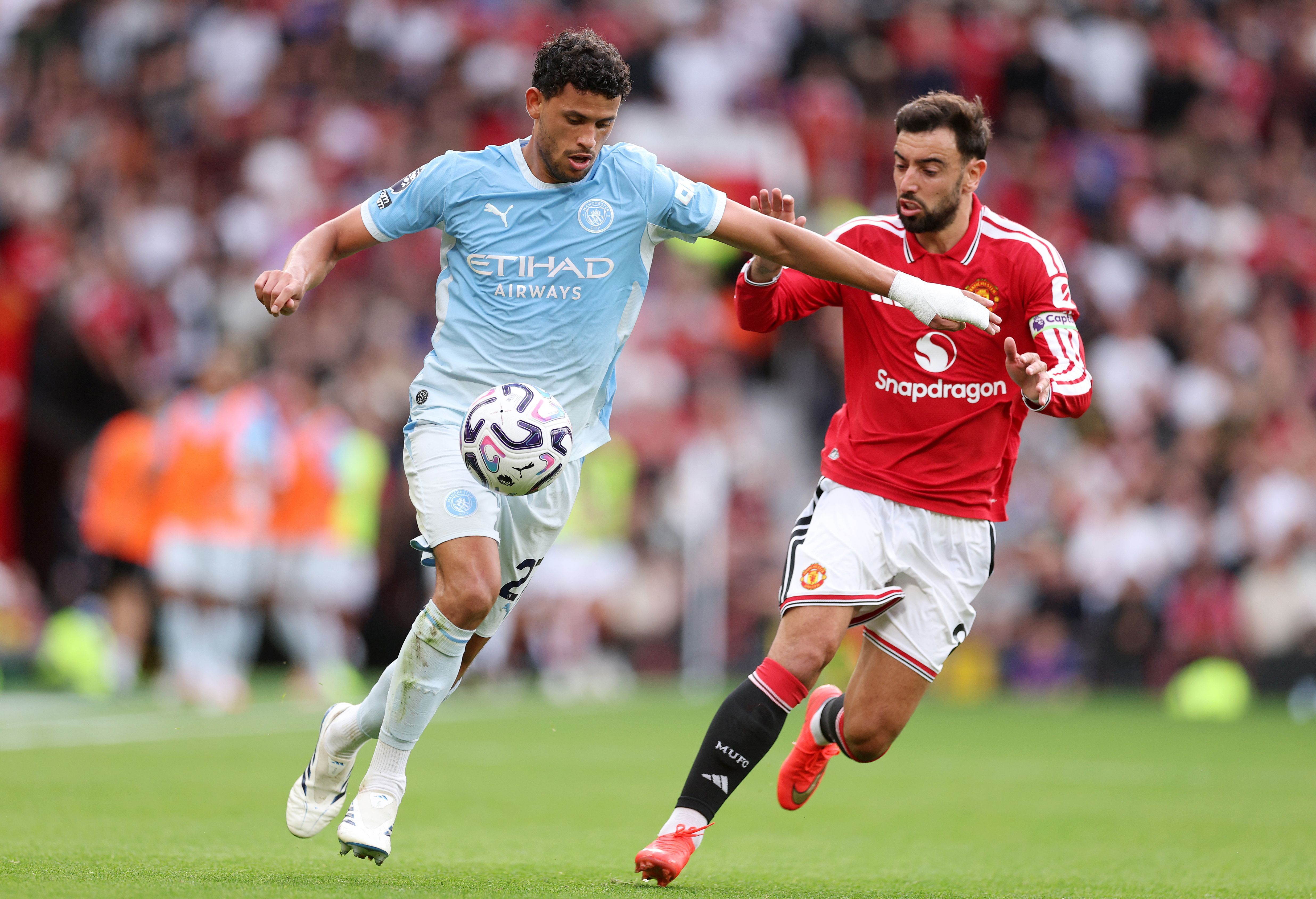 Manchester United v Manchester City - Premier League 2026/27