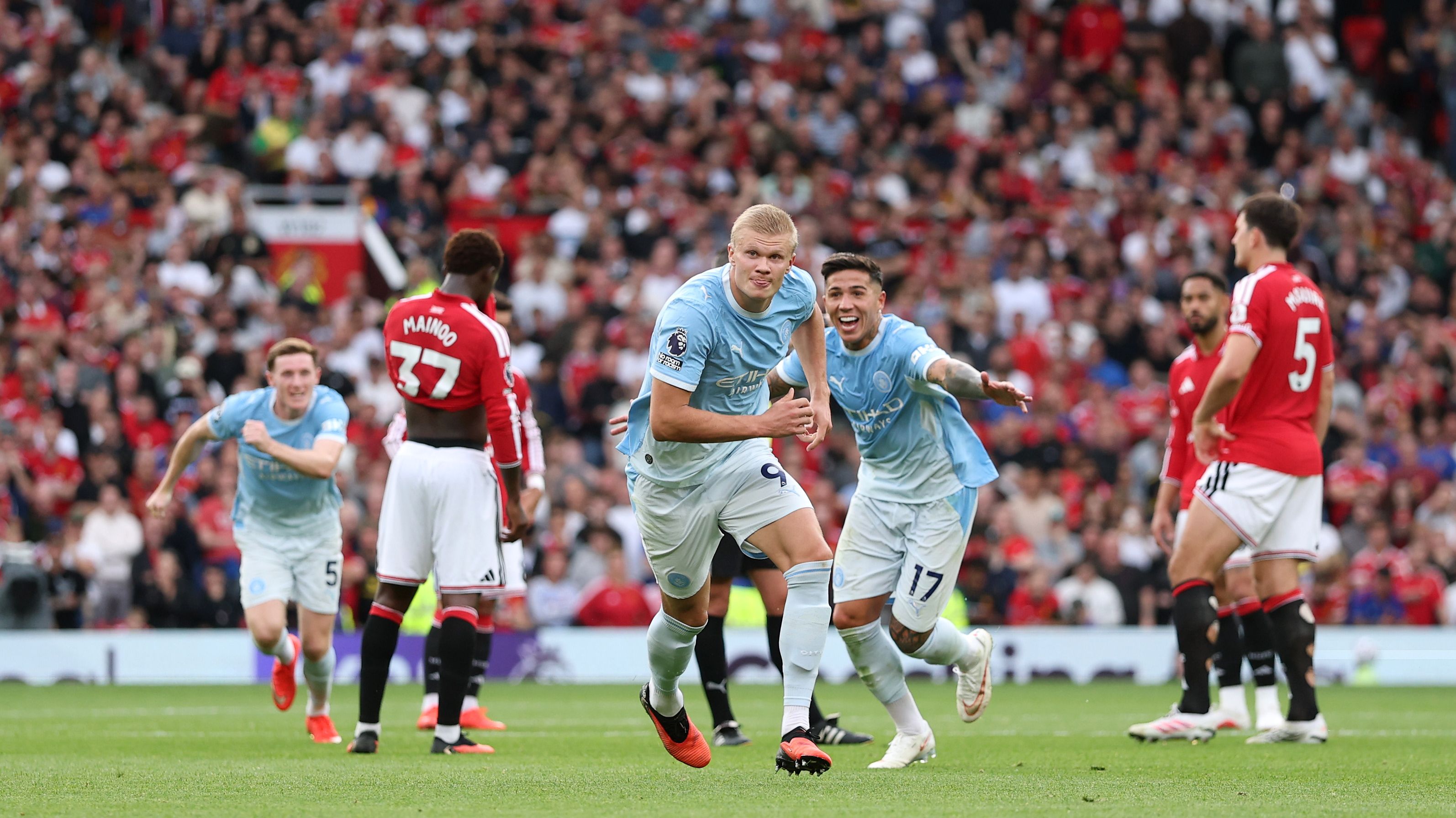 Manchester United v Manchester City - Premier League 2026/27