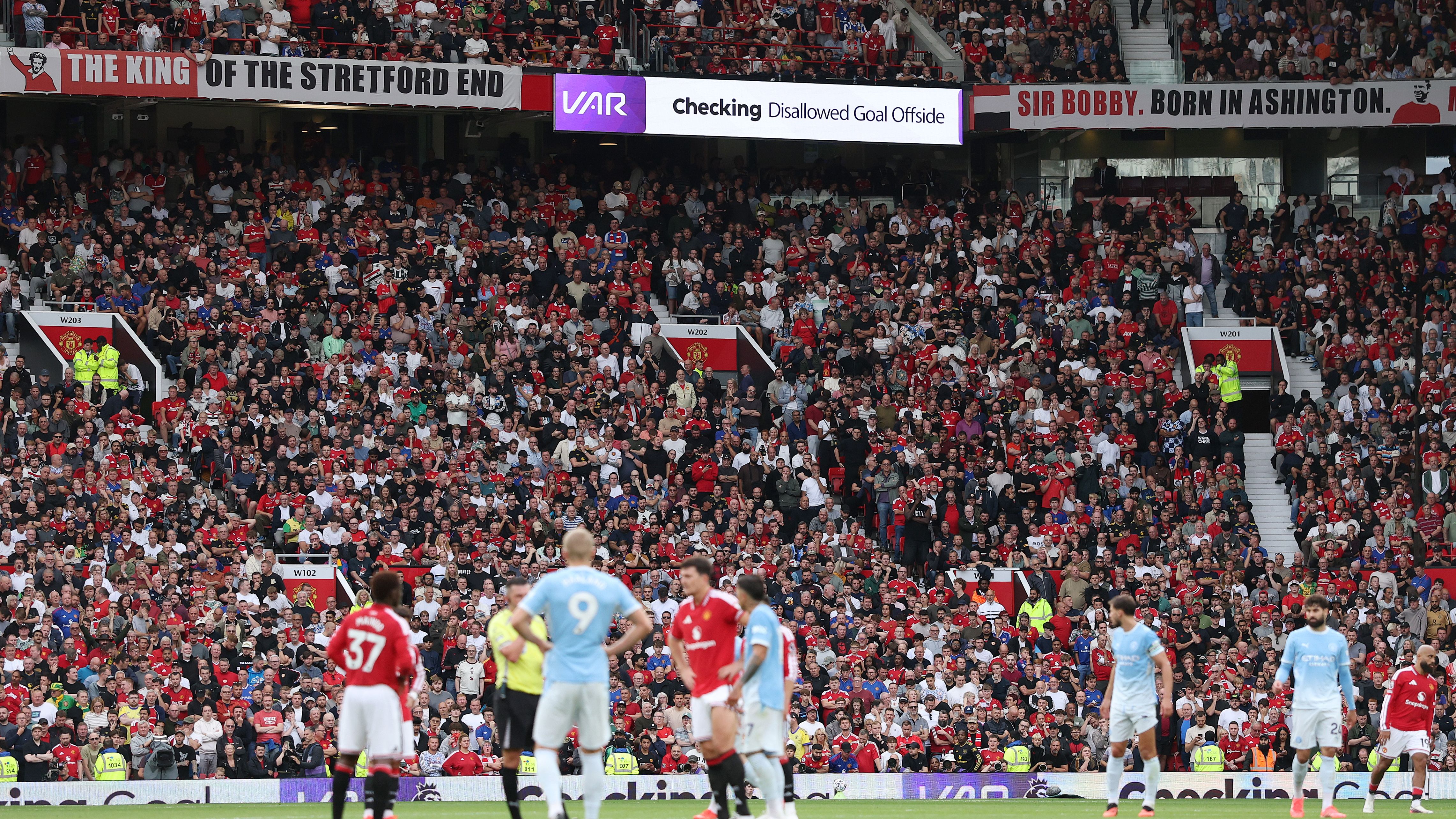 Manchester United v Manchester City - Premier League 2026/27