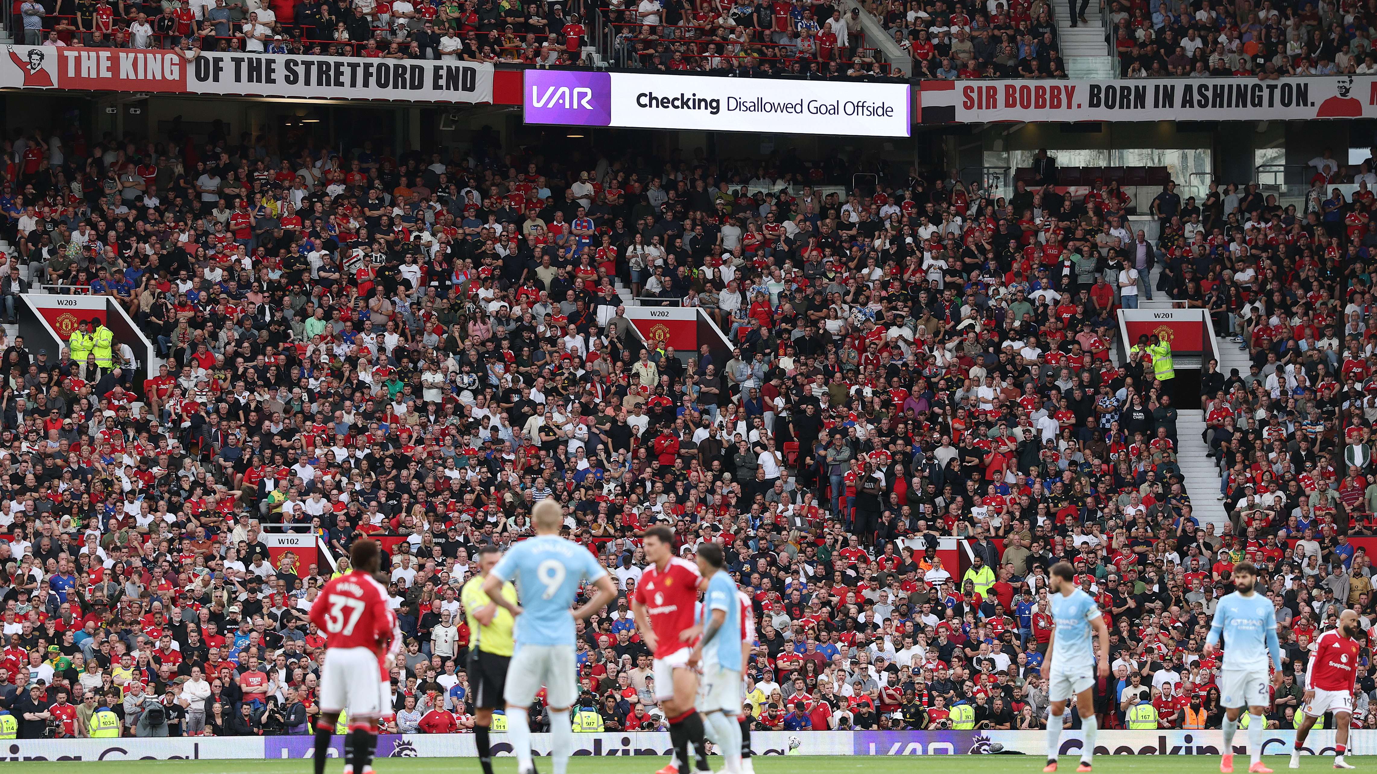 Manchester United v Manchester City - Premier League 2026/27
