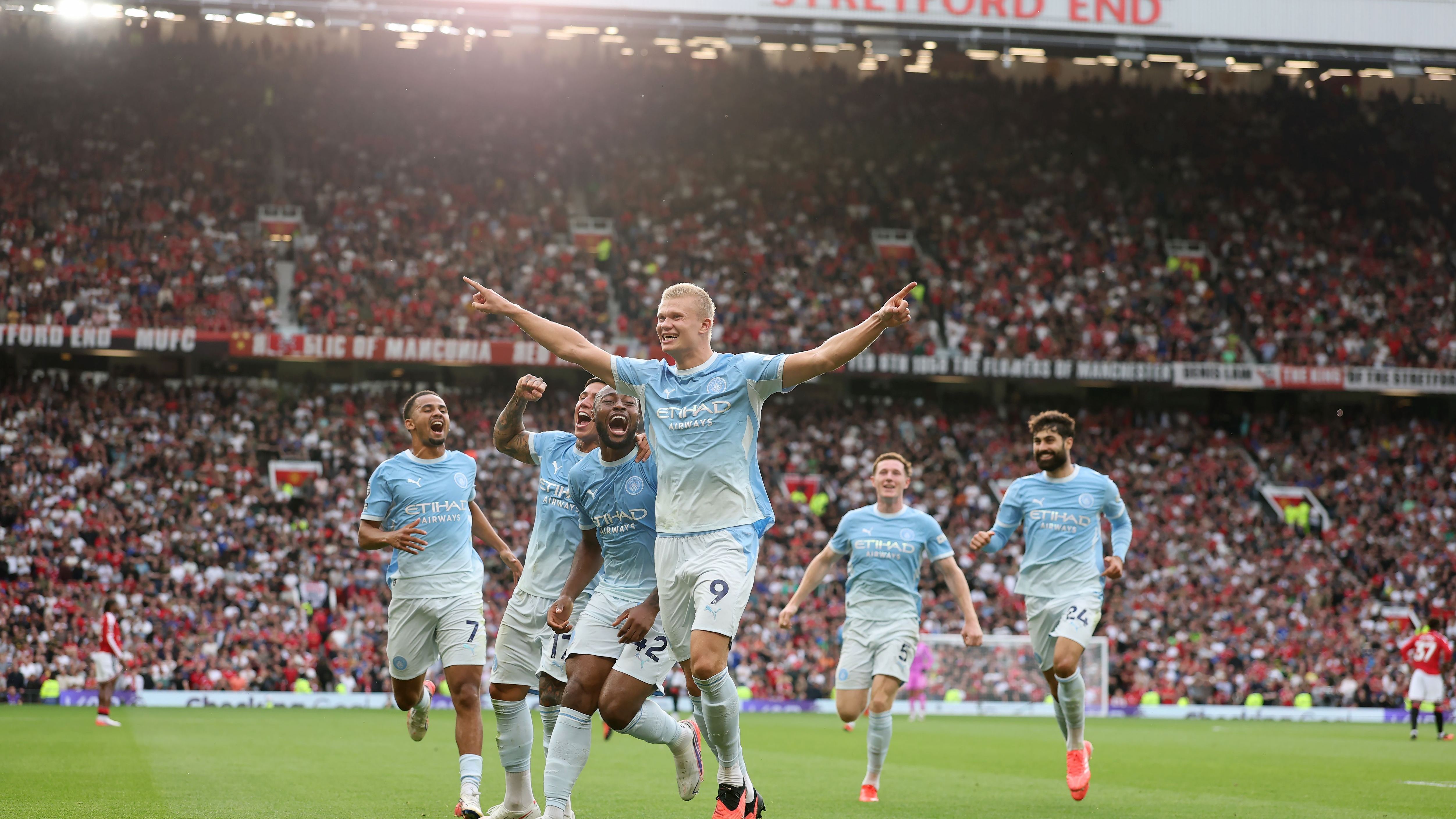 Manchester United v Manchester City - Premier League 2026/27